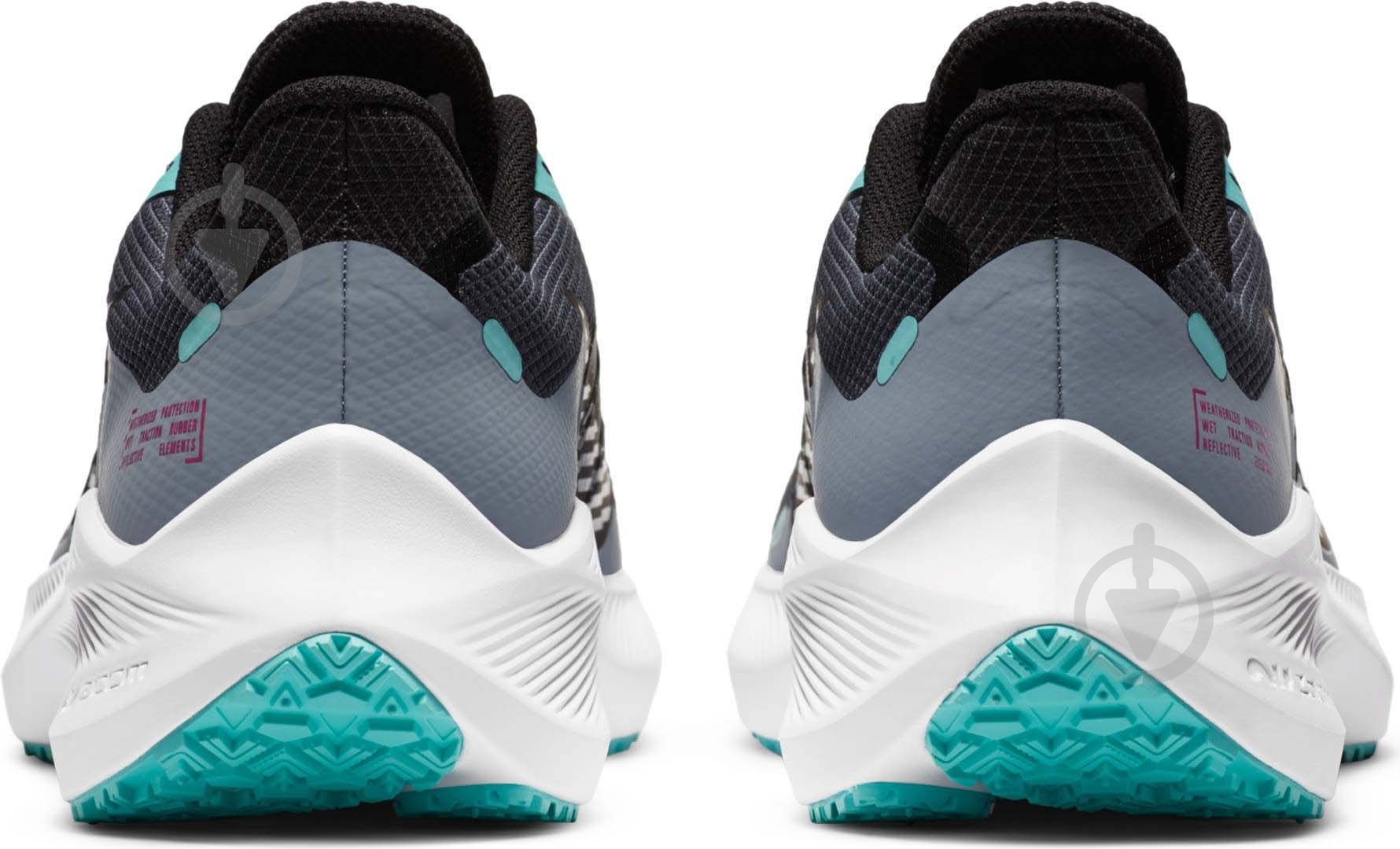 Кроссовки женские Nike Zoom Winflo 7 Shield CU3868-403 р.40,5 синие - фото 2