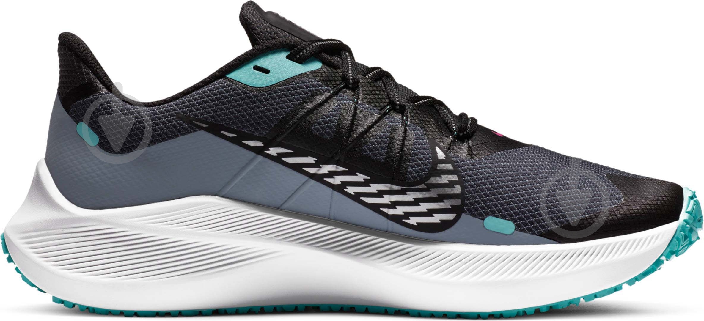 Кроссовки женские Nike Zoom Winflo 7 Shield CU3868-403 р.40,5 синие - фото 4