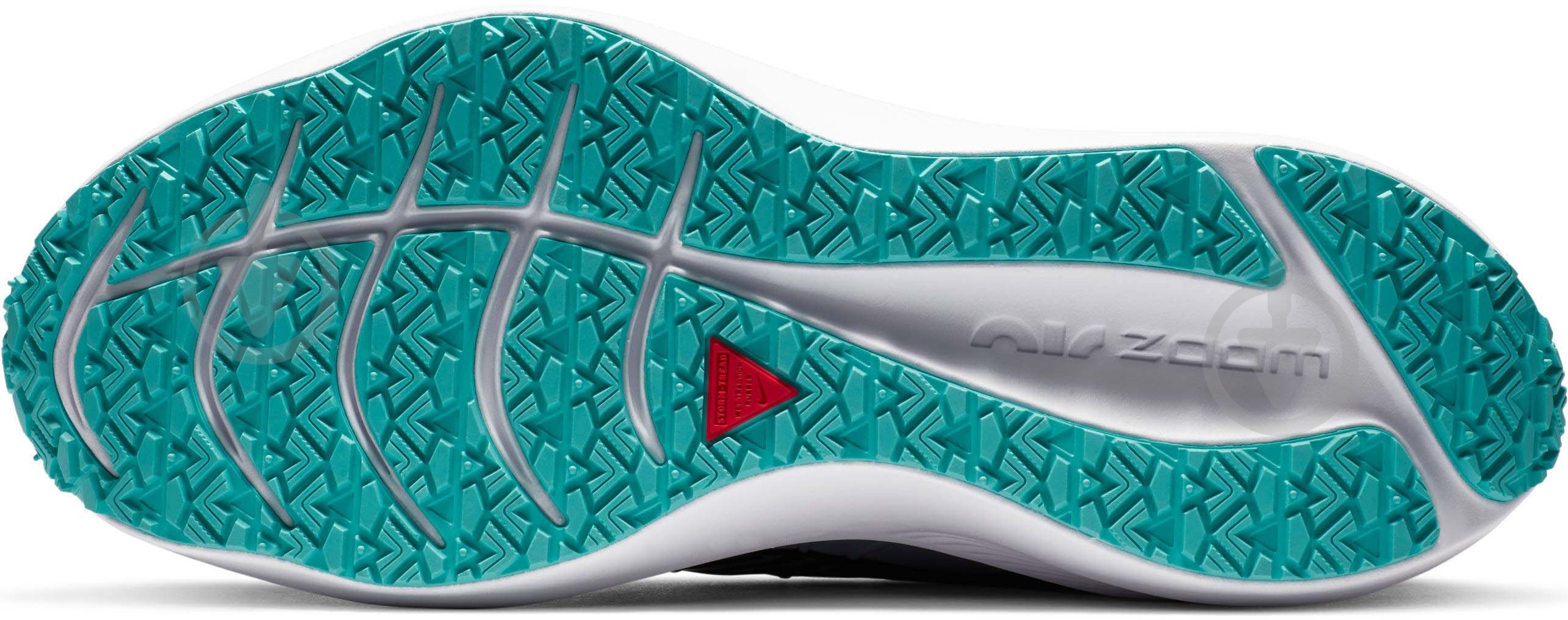 Кроссовки женские Nike Zoom Winflo 7 Shield CU3868-403 р.40,5 синие - фото 8