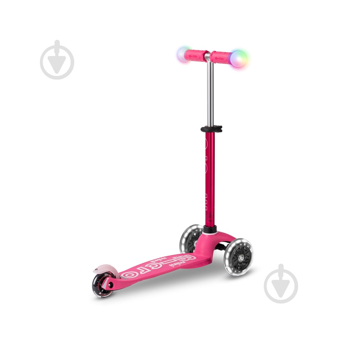Самокат Micro Mini Deluxe Magic рожевий - фото 3