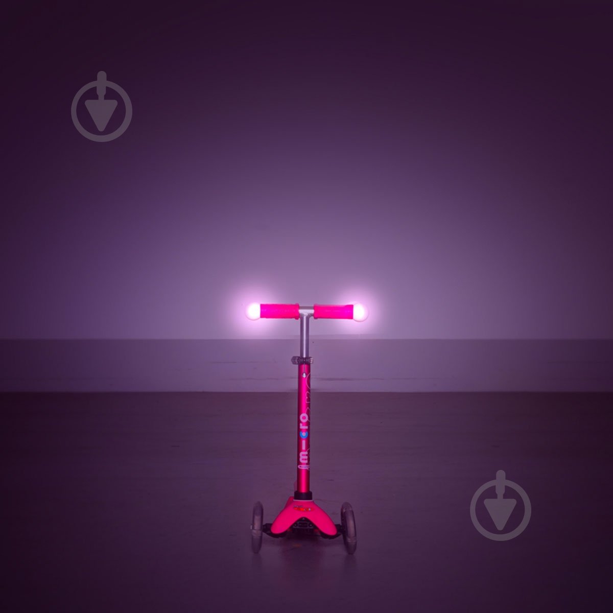 Самокат Micro Mini Deluxe Magic рожевий - фото 6