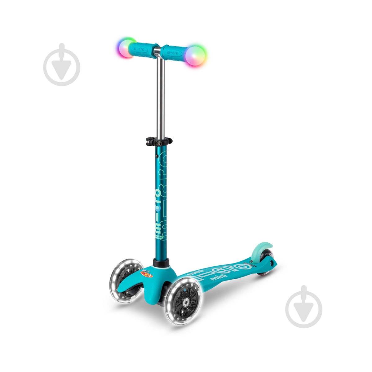 Самокат Micro Mini Deluxe Magic аквамарин - фото 1
