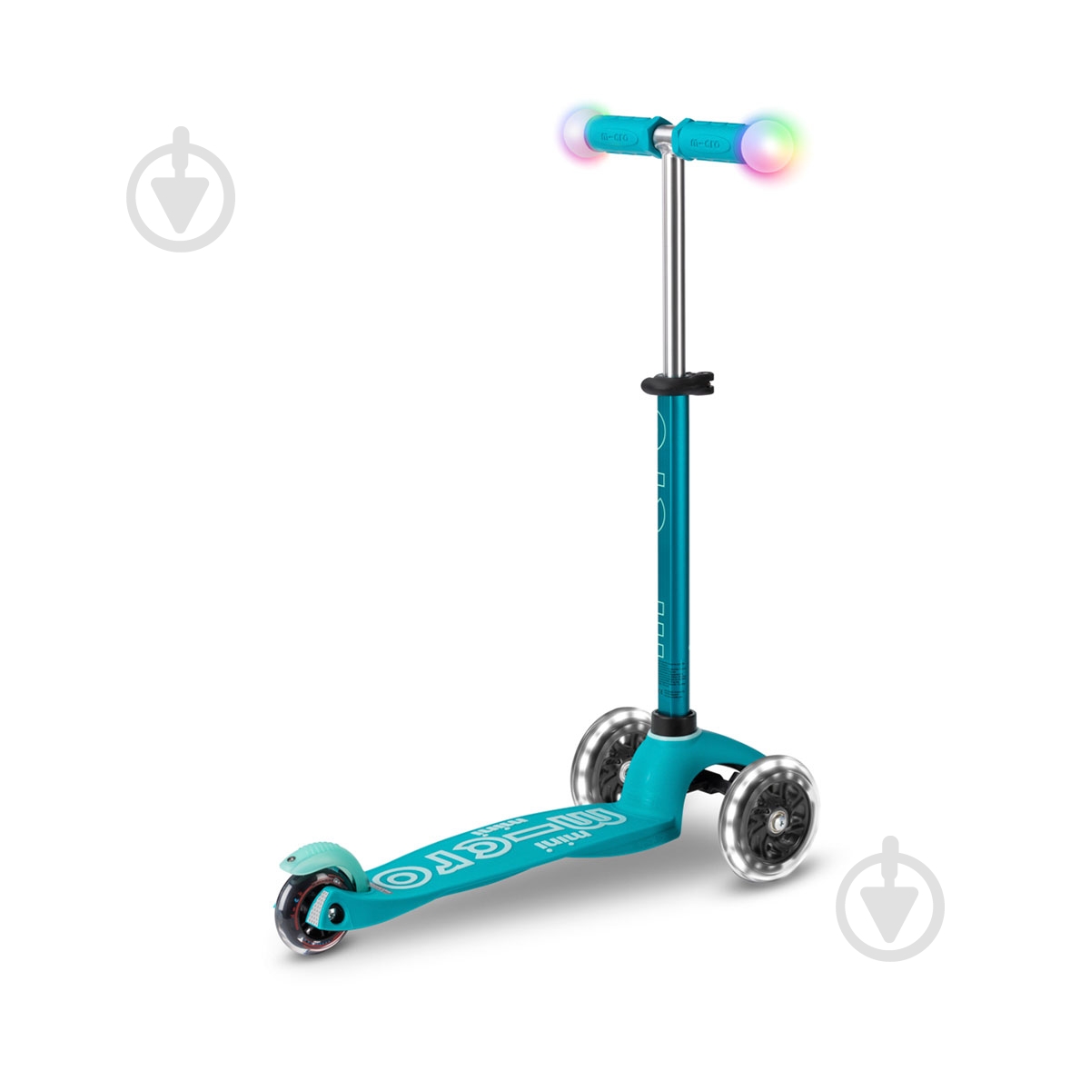 Самокат Micro Mini Deluxe Magic аквамарин - фото 3