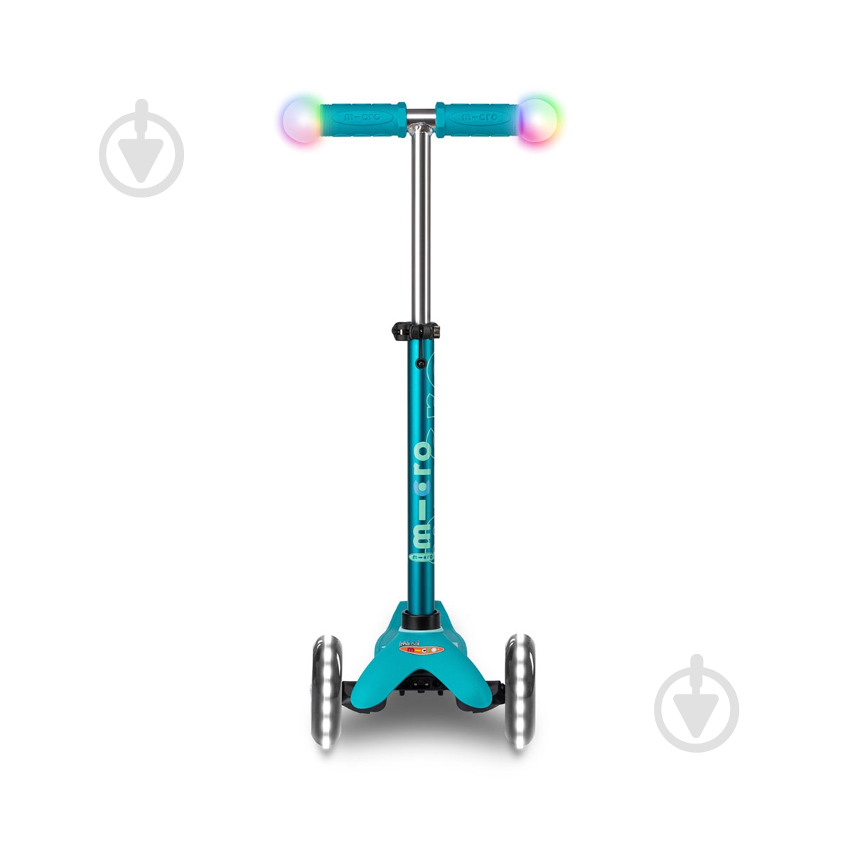 Самокат Micro Mini Deluxe Magic аквамарин - фото 2