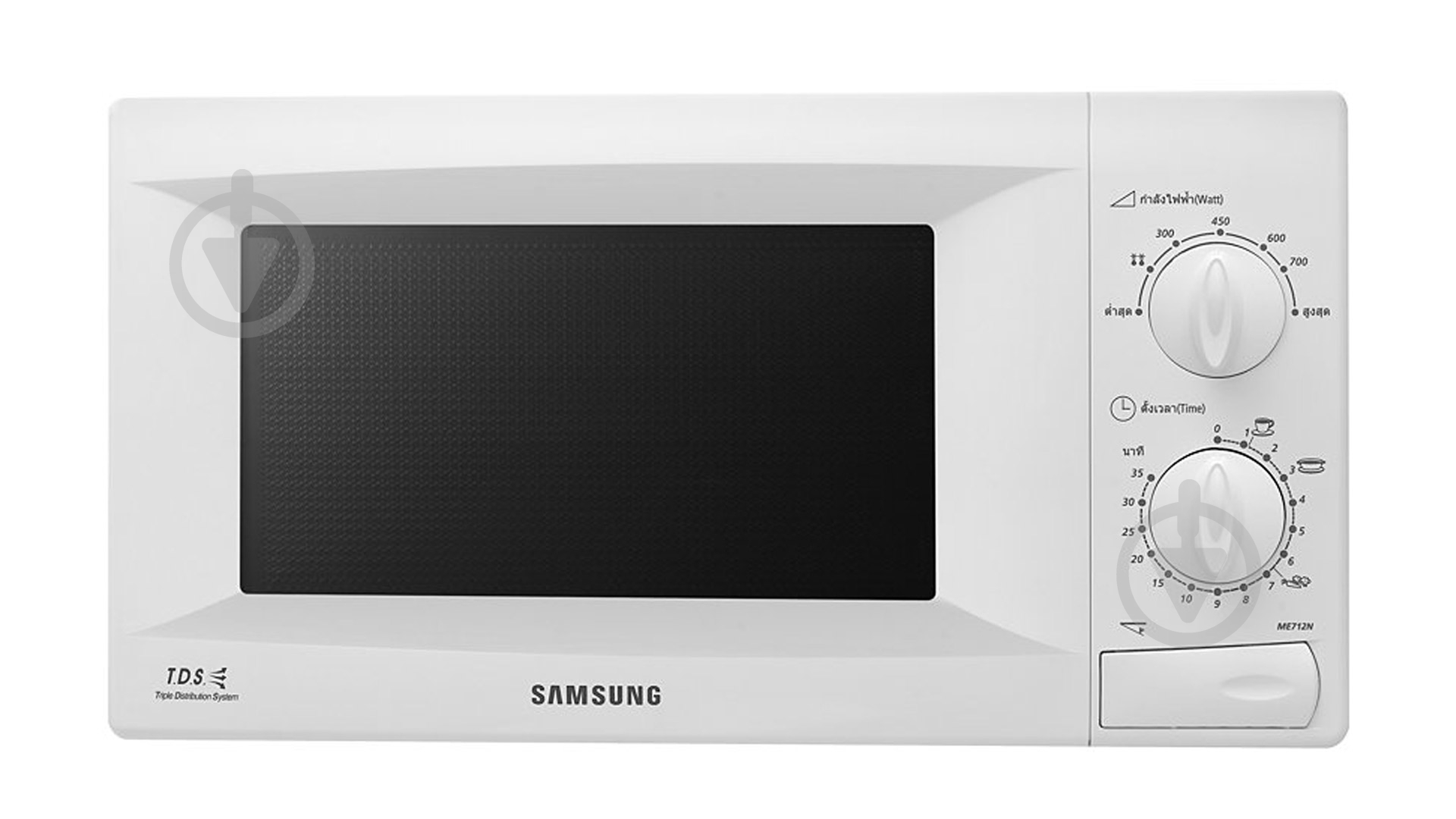 Микроволновая печь Samsung ME712KR/BWT - фото 1 Микроволновая печь Samsung ME712KR/BWT - фото 1