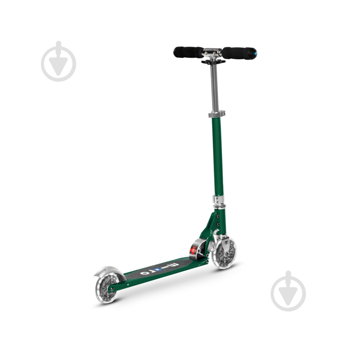 Самокат Micro дитячий Sprite LED зелений - фото 4