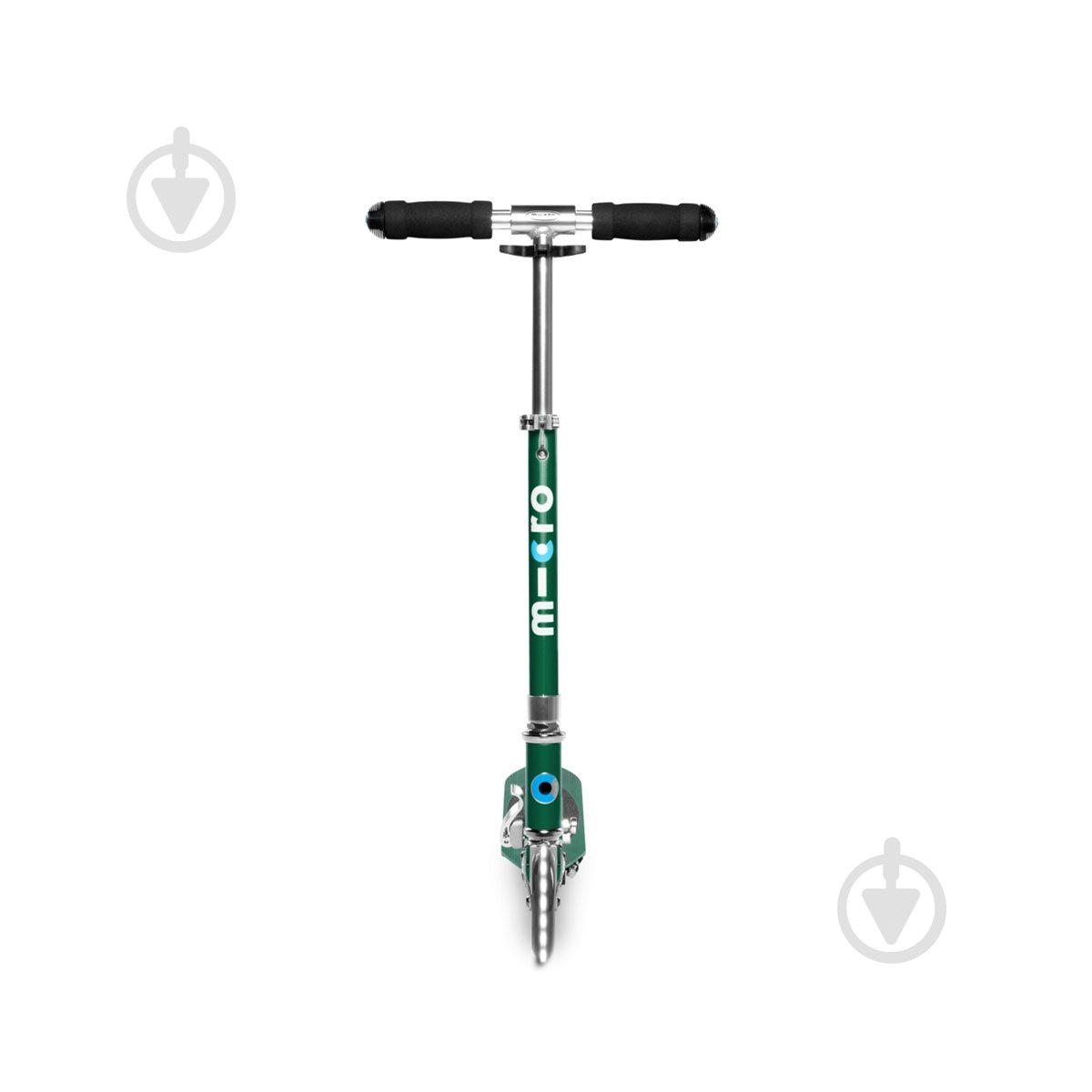 Самокат Micro дитячий Sprite LED зелений - фото 3