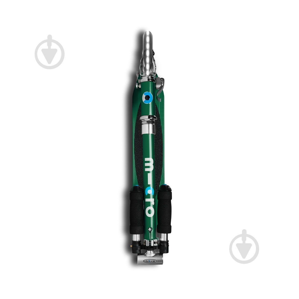 Самокат Micro дитячий Sprite LED зелений - фото 8