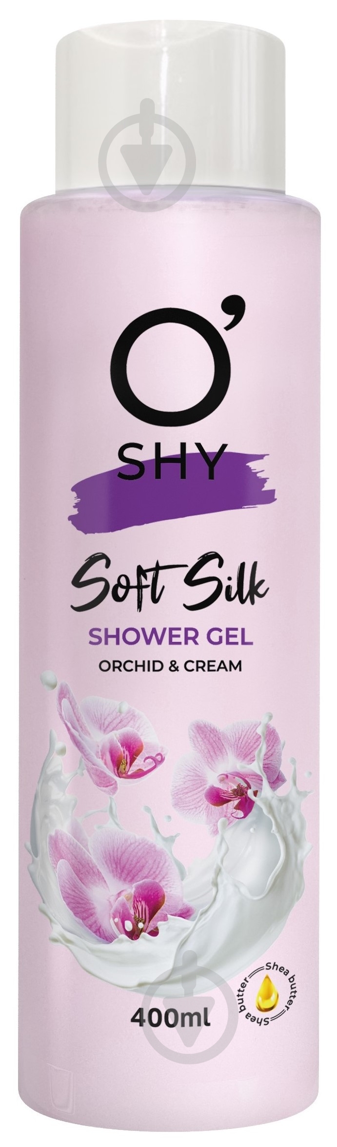 Гель для душа O'SHY Soft silk 400 мл - фото 1