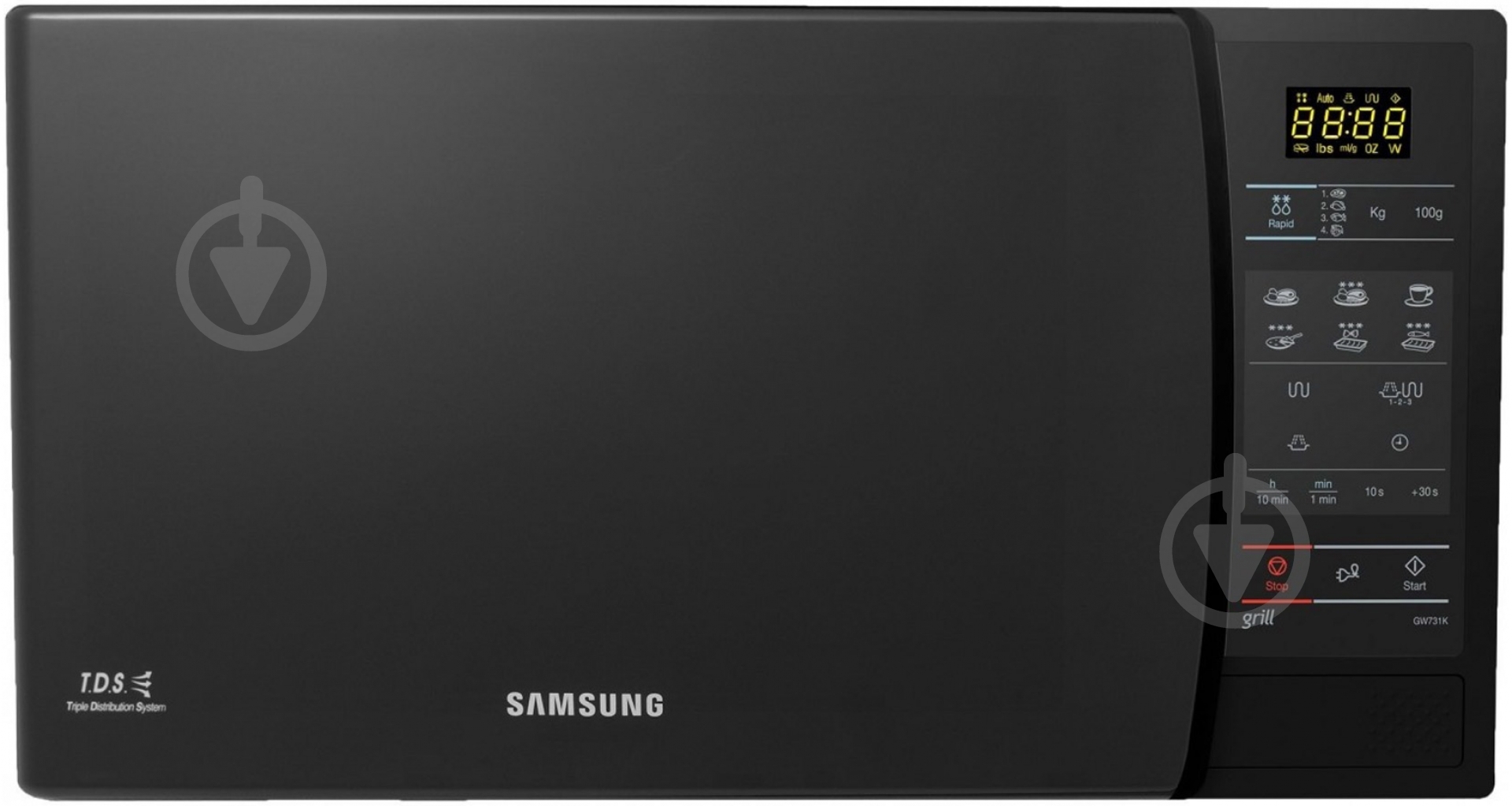 Микроволновая печь Samsung ME83DR-1/BWT - фото 1 Микроволновая печь Samsung ME83DR-1/BWT - фото 1