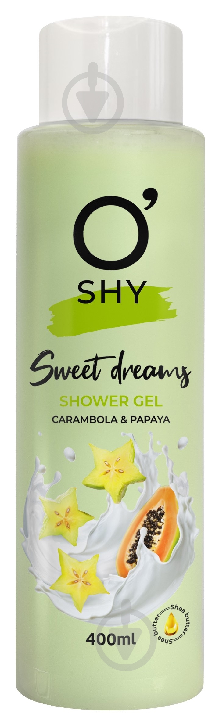 Гель для душа O'SHY Sweet dreams 400 мл - фото 1
