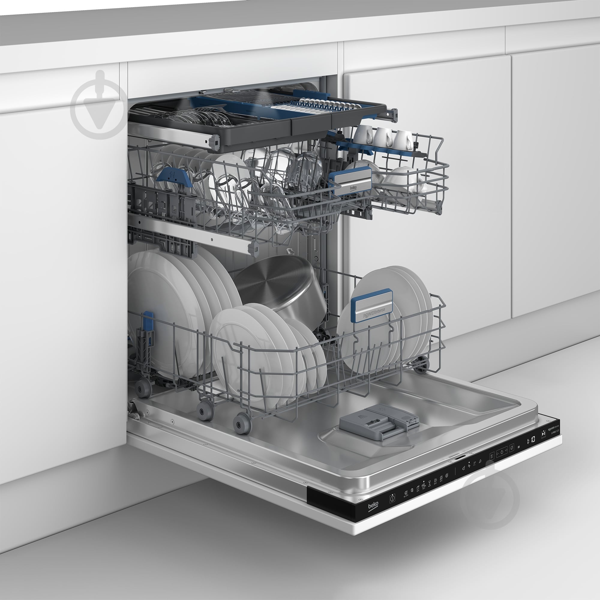 Встраиваемая посудомоечная машина Beko BDIN38542P - фото 2