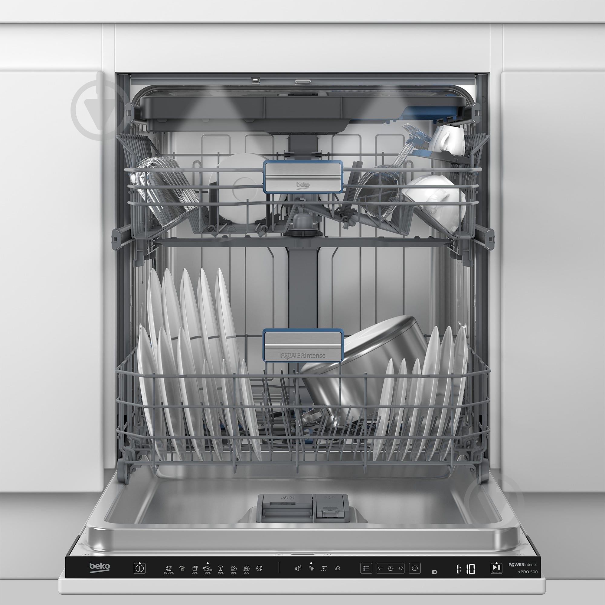 Встраиваемая посудомоечная машина Beko BDIN38542P - фото 9