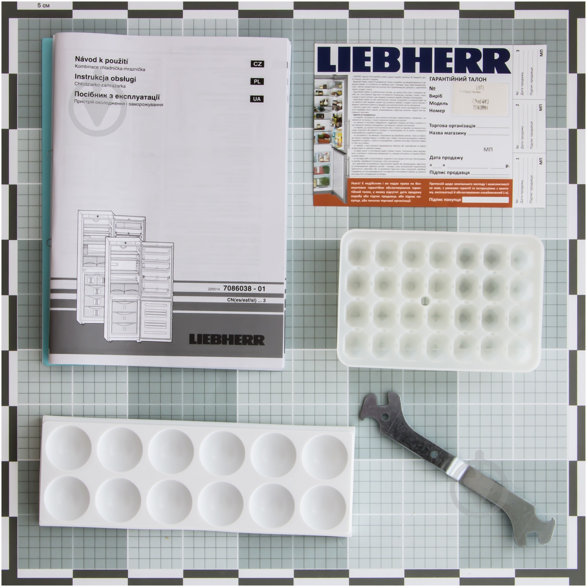 Холодильник Liebherr CNesf 4003 - фото 5