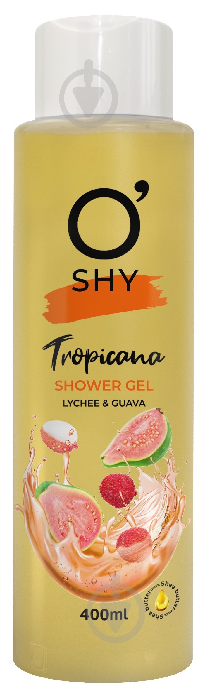 Гель для душа O'SHY Tropicana 400 мл - фото 1