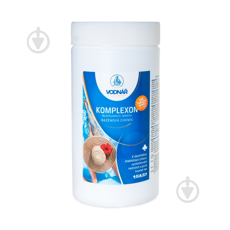Аквакомплекс для бассейна 1,4 кг VODNAR - фото 1 Аквакомплекс для бассейна 1,4 кг VODNAR - фото 1