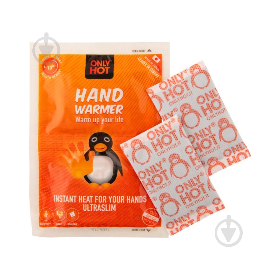 Грелка термохимическая Only Hot Hand Warmer (для рук) - фото 2 Грелка термохимическая Only Hot Hand Warmer (для рук) - фото 2