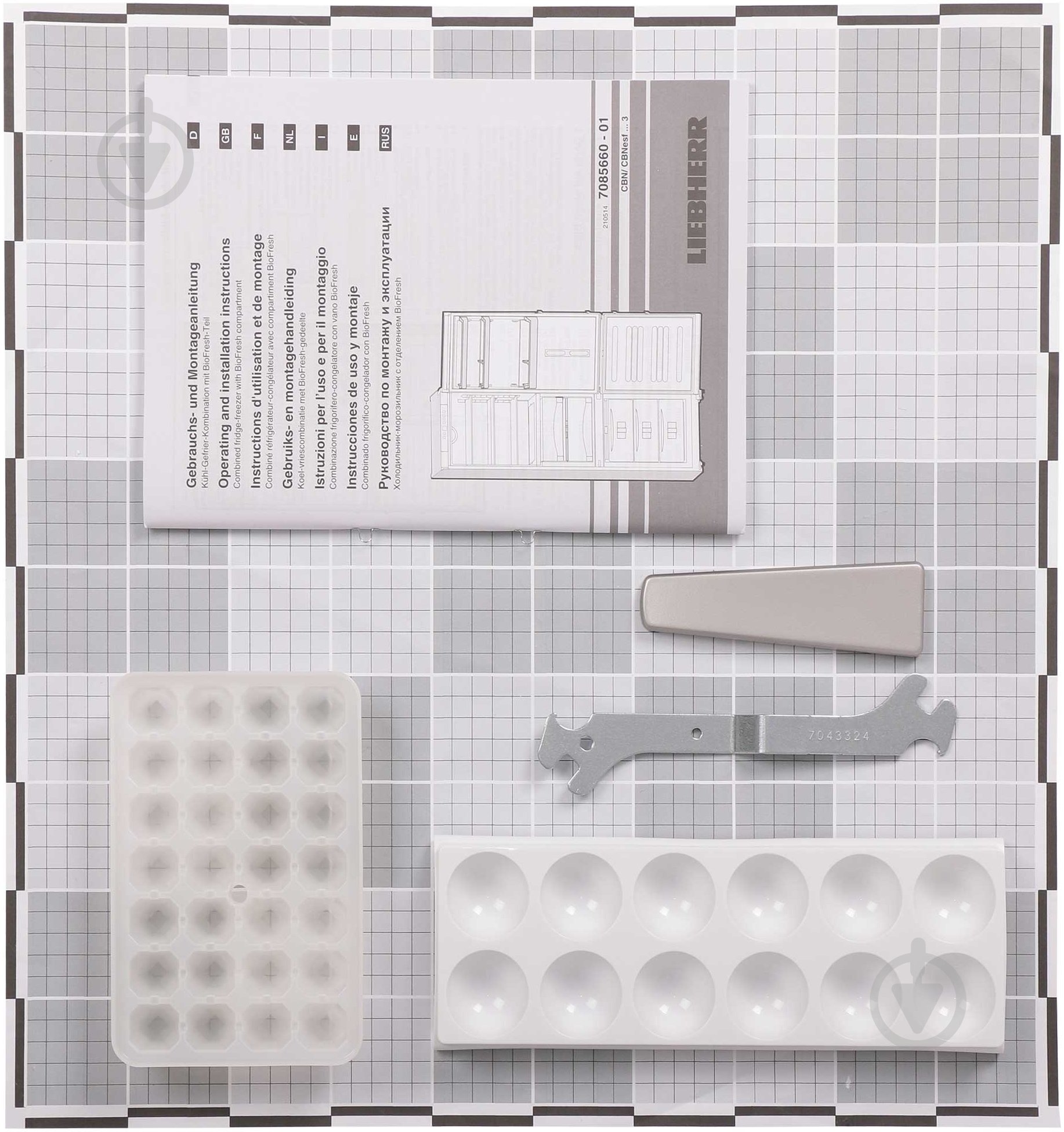Холодильник Liebherr CBNesf 3913 - фото 10