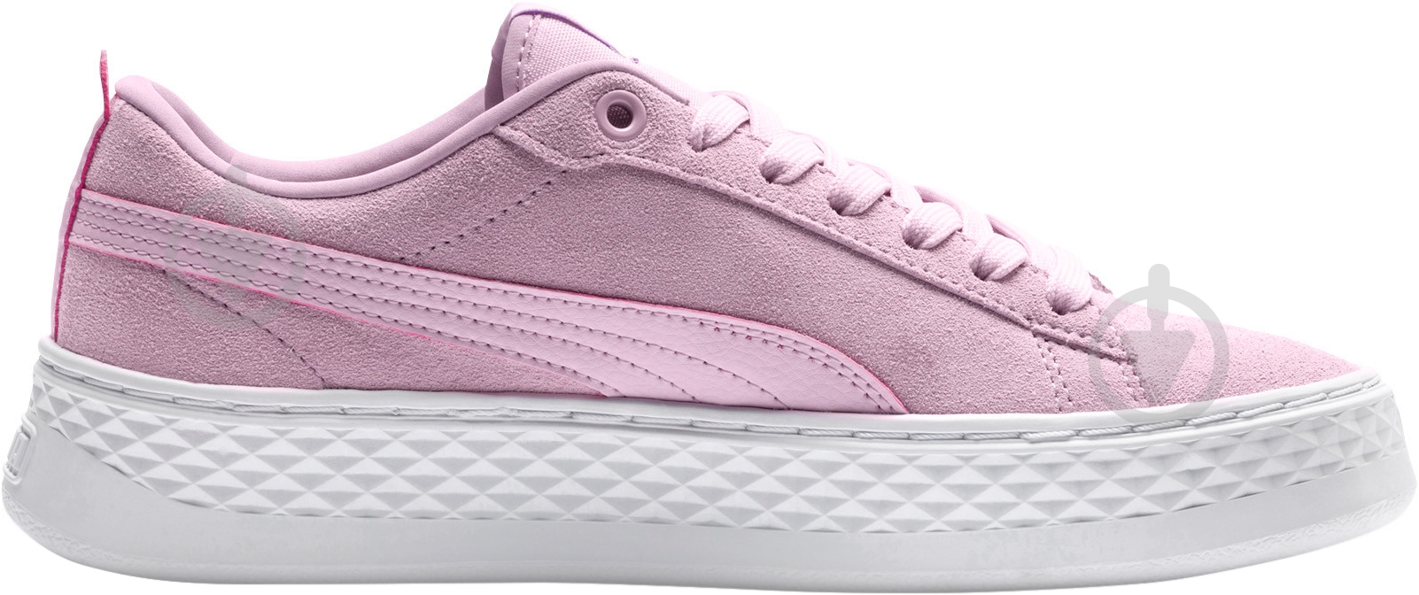 Кроссовки Puma Smash Platform SD 36648806 р.37,5 розовый - фото 2