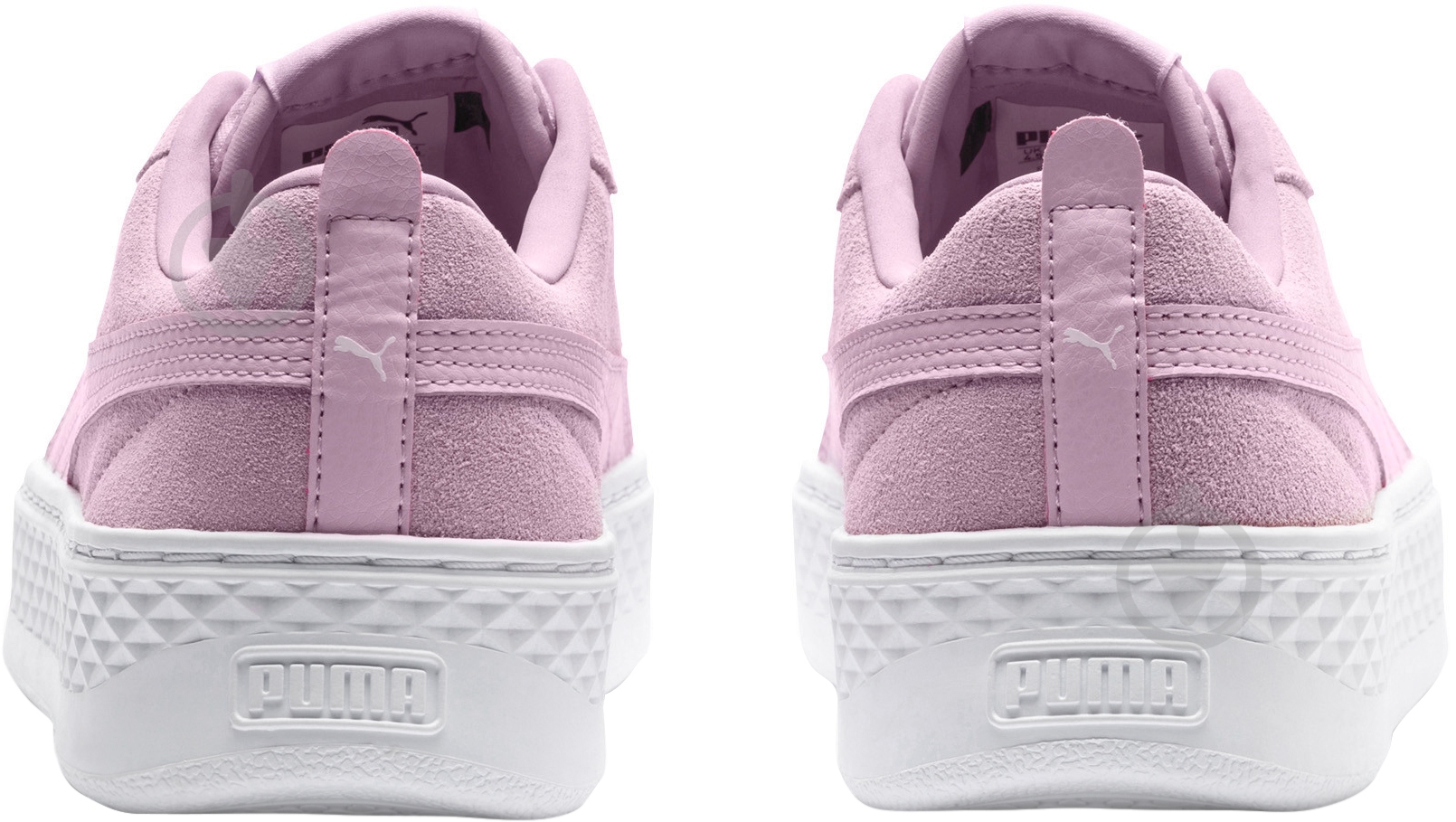 Кроссовки Puma Smash Platform SD 36648806 р.37,5 розовый - фото 5