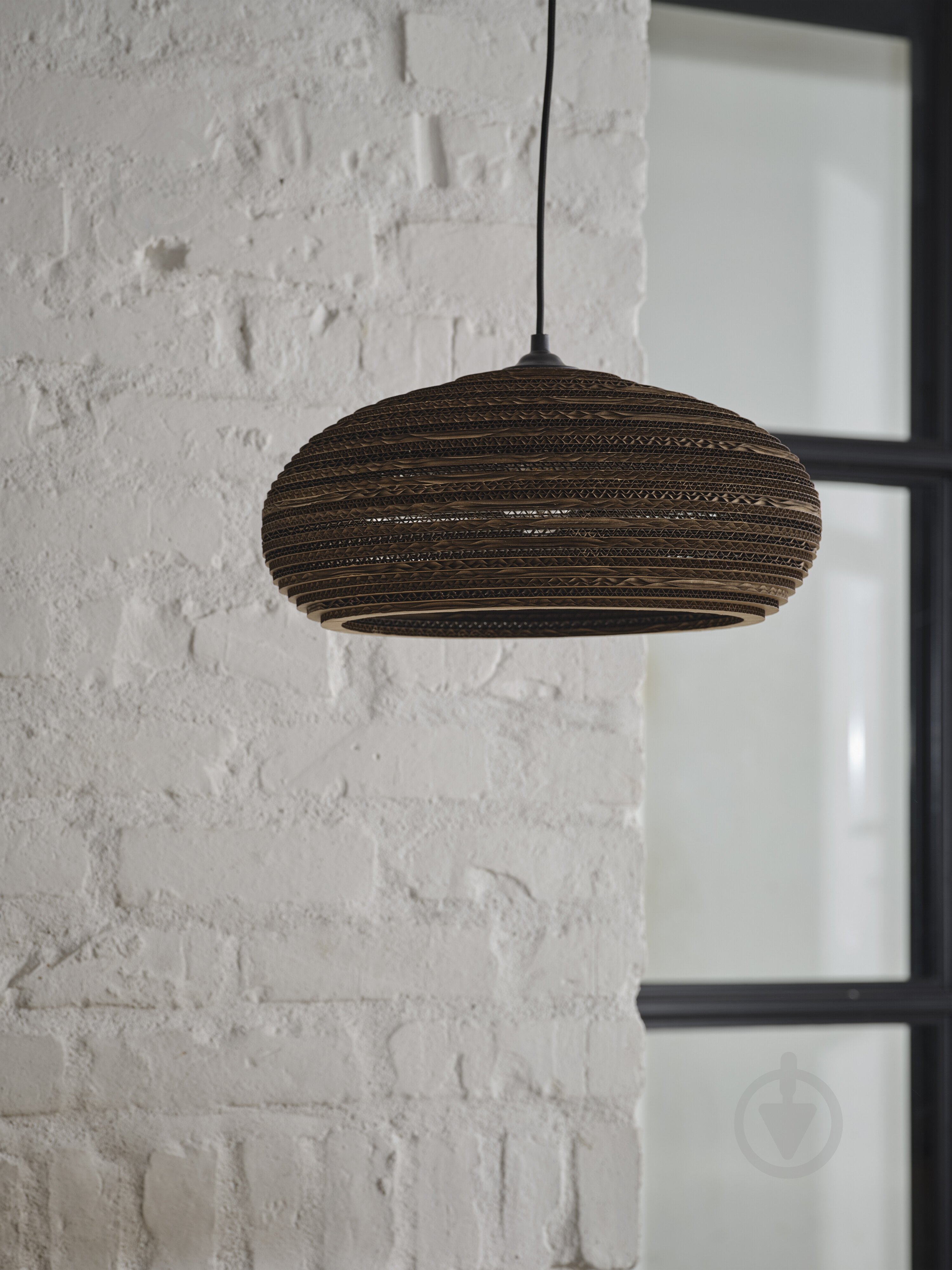Подвес Ledvance Decor Cardboard Drop Pendant 1x/E27 коричневый - фото 8
