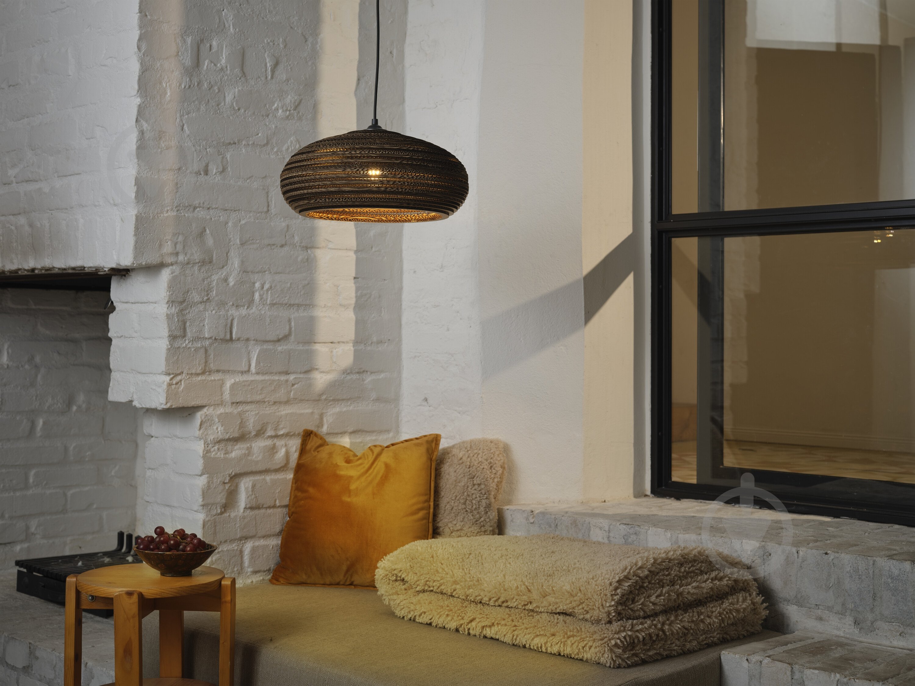 Подвес Ledvance Decor Cardboard Drop Pendant 1x/E27 коричневый - фото 11