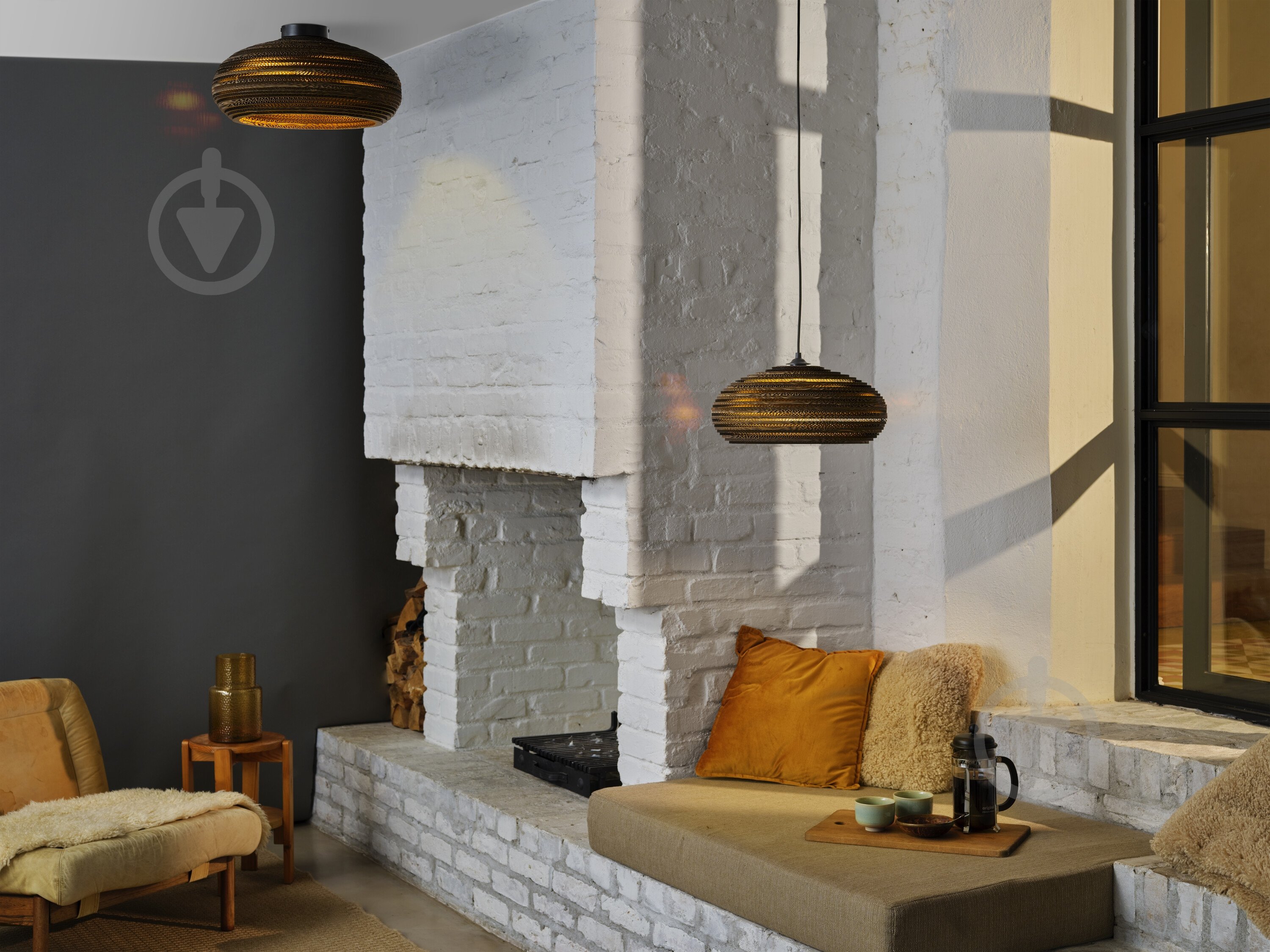 Подвес Ledvance Decor Cardboard Drop Pendant 1x/E27 коричневый - фото 17