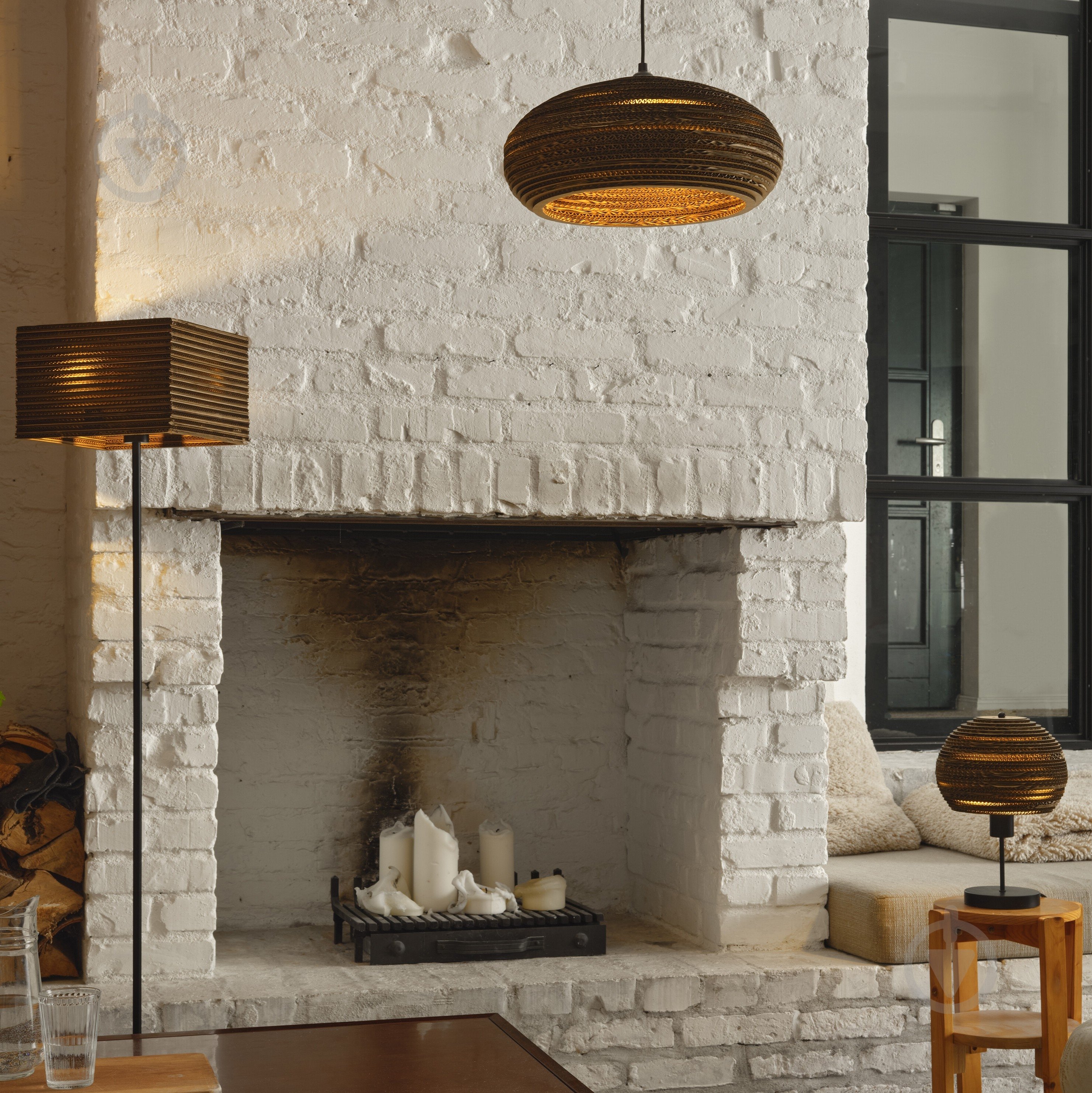 Подвес Ledvance Decor Cardboard Drop Pendant 1x/E27 коричневый - фото 10