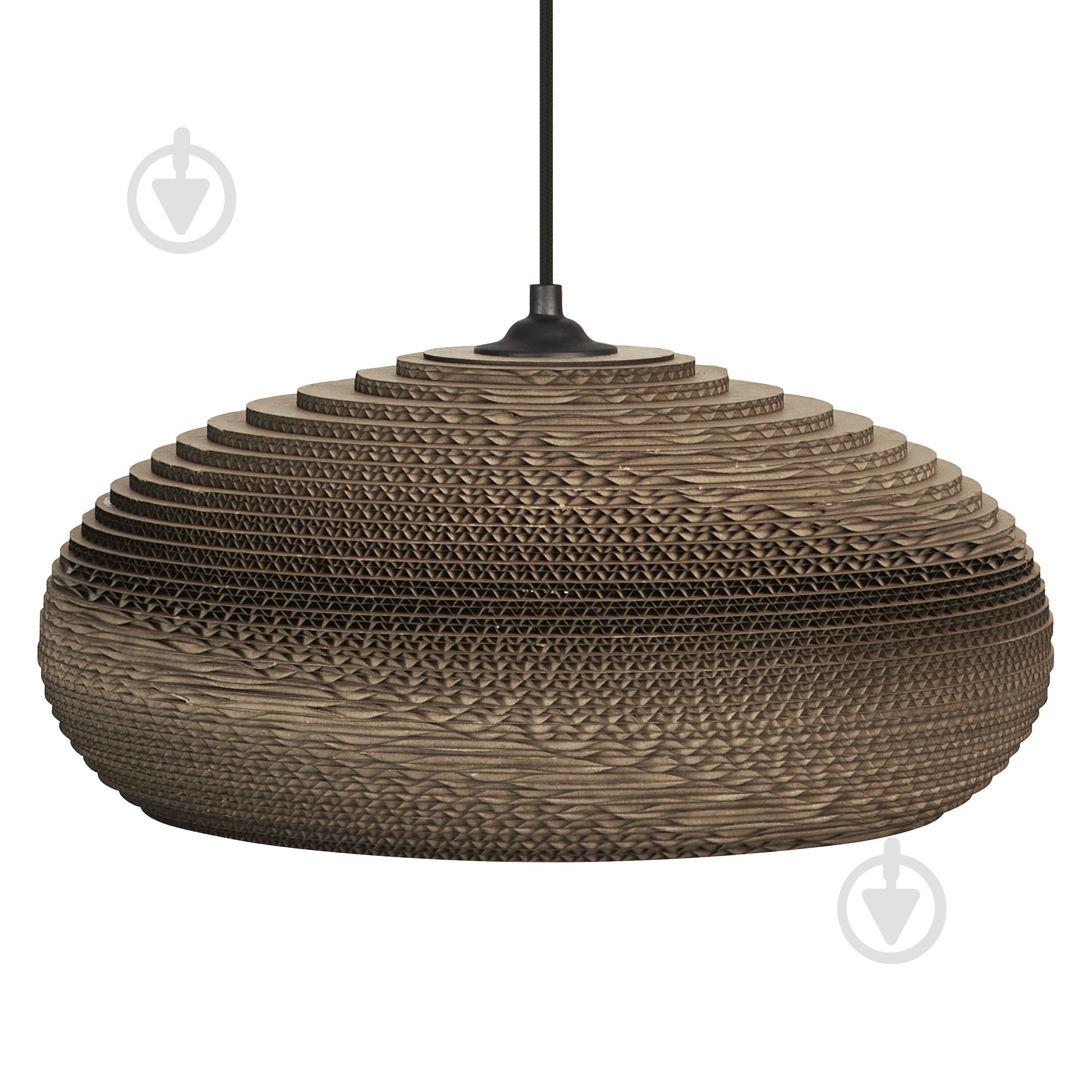 Подвес Ledvance Decor Cardboard Drop Pendant 1x/E27 коричневый - фото 3