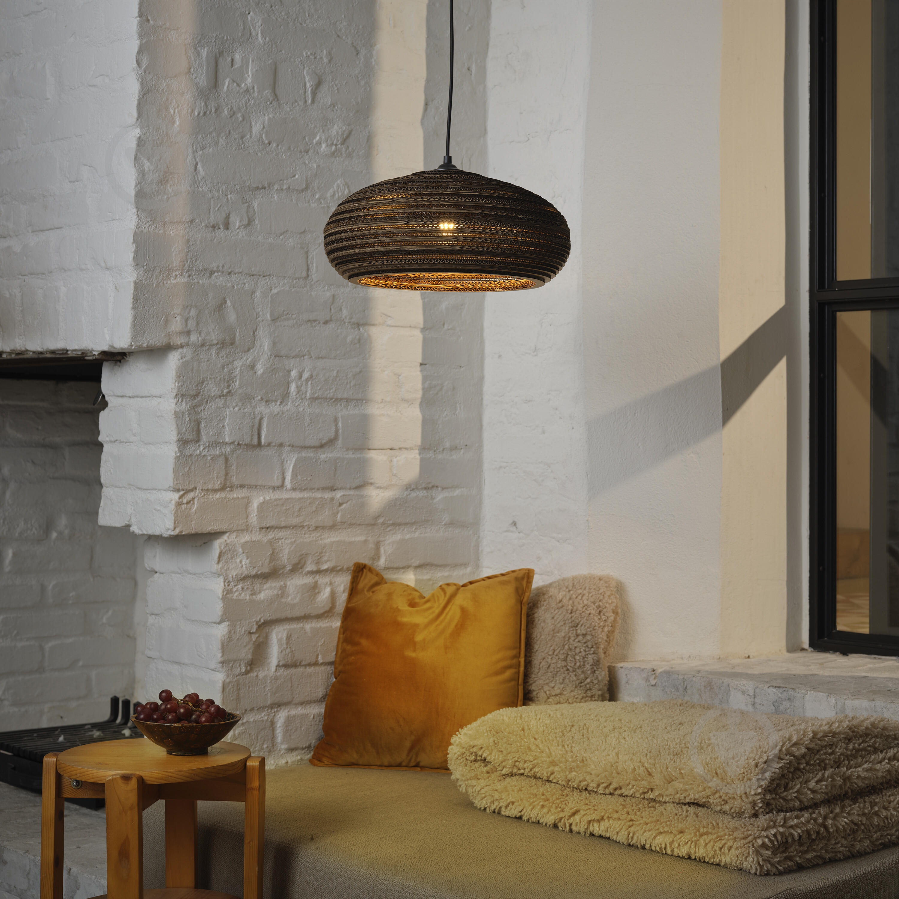 Подвес Ledvance Decor Cardboard Drop Pendant 1x/E27 коричневый - фото 16