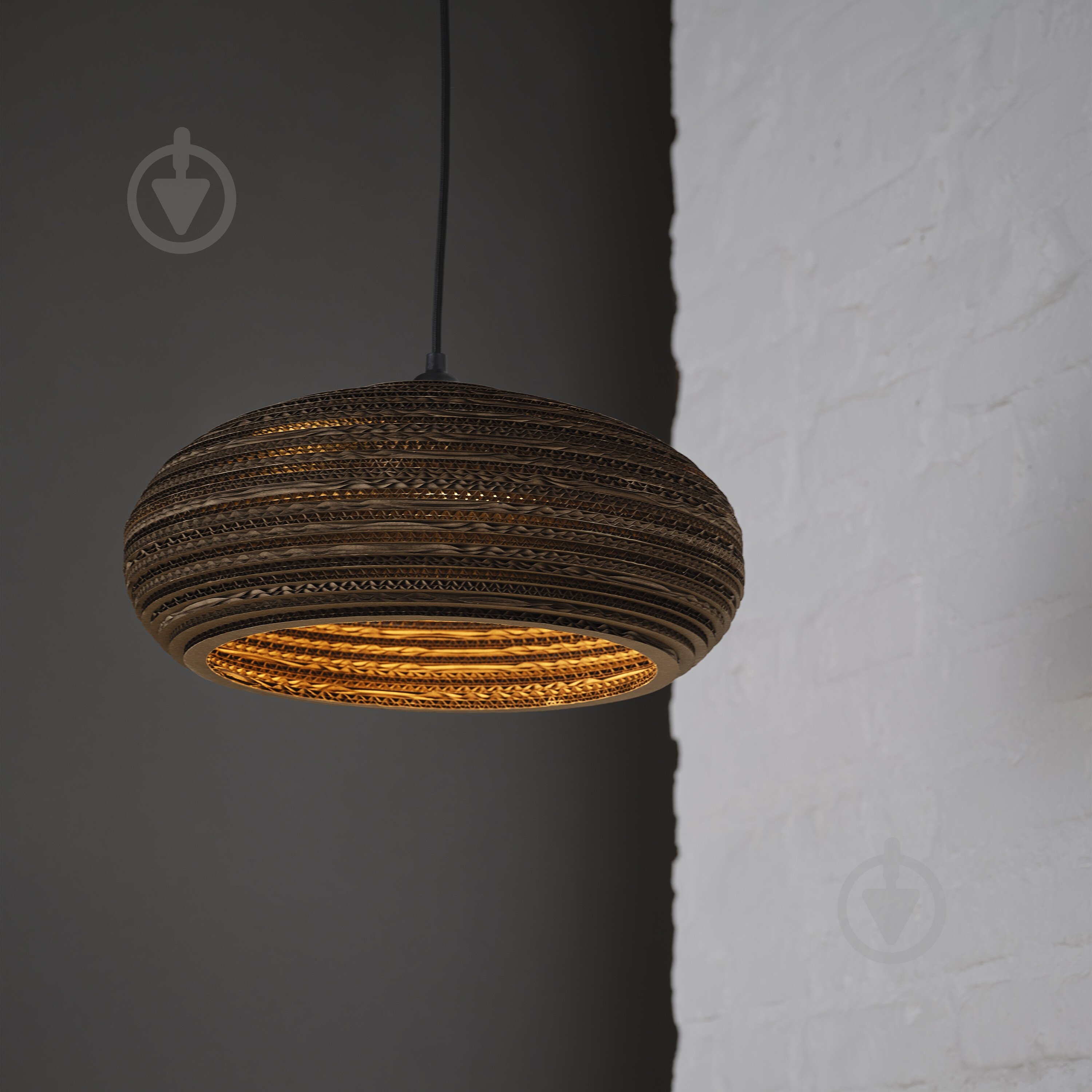 Подвес Ledvance Decor Cardboard Drop Pendant 1x/E27 коричневый - фото 9