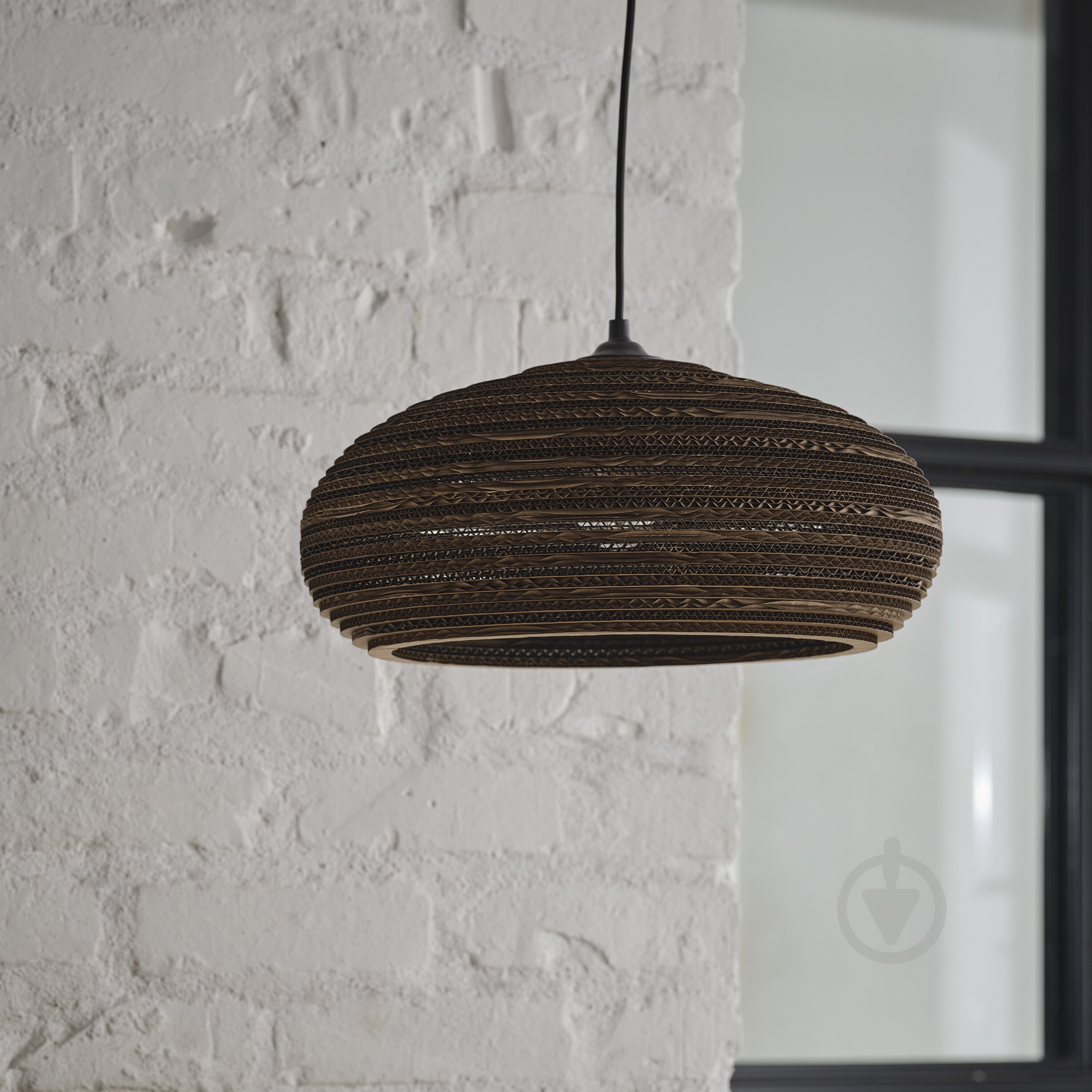 Подвес Ledvance Decor Cardboard Drop Pendant 1x/E27 коричневый - фото 15