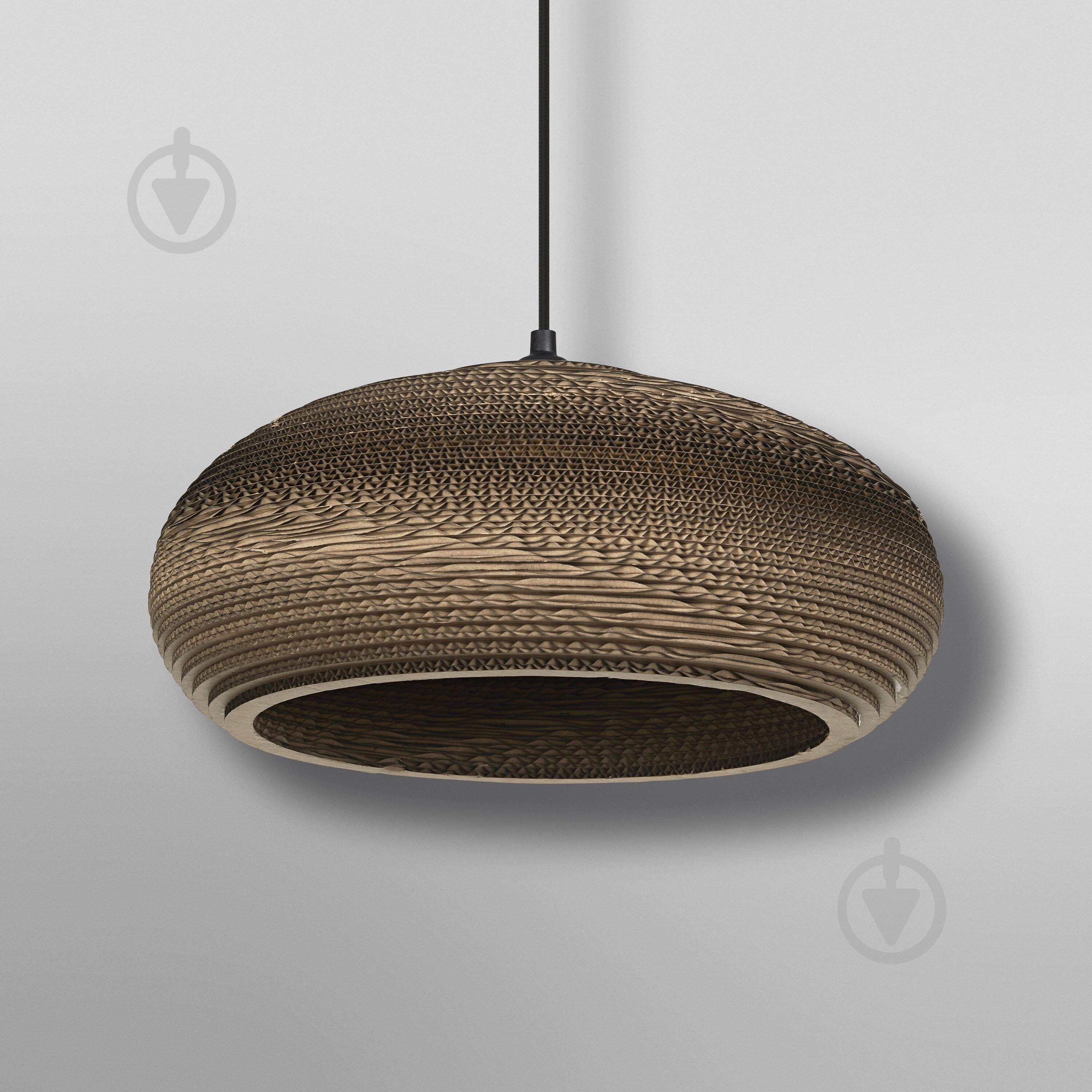 Подвес Ledvance Decor Cardboard Drop Pendant 1x/E27 коричневый - фото 5