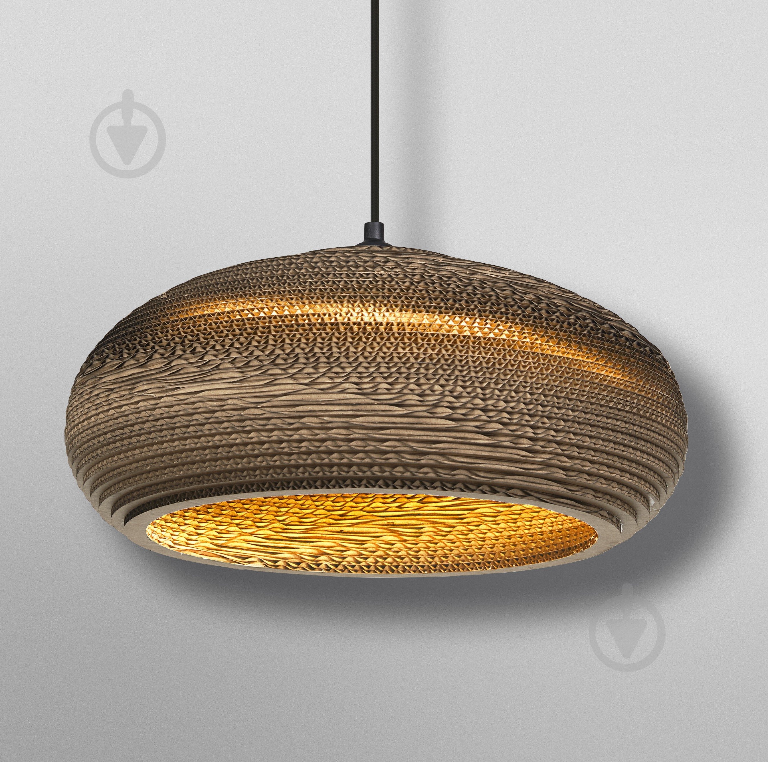 Подвес Ledvance Decor Cardboard Drop Pendant 1x/E27 коричневый - фото 4