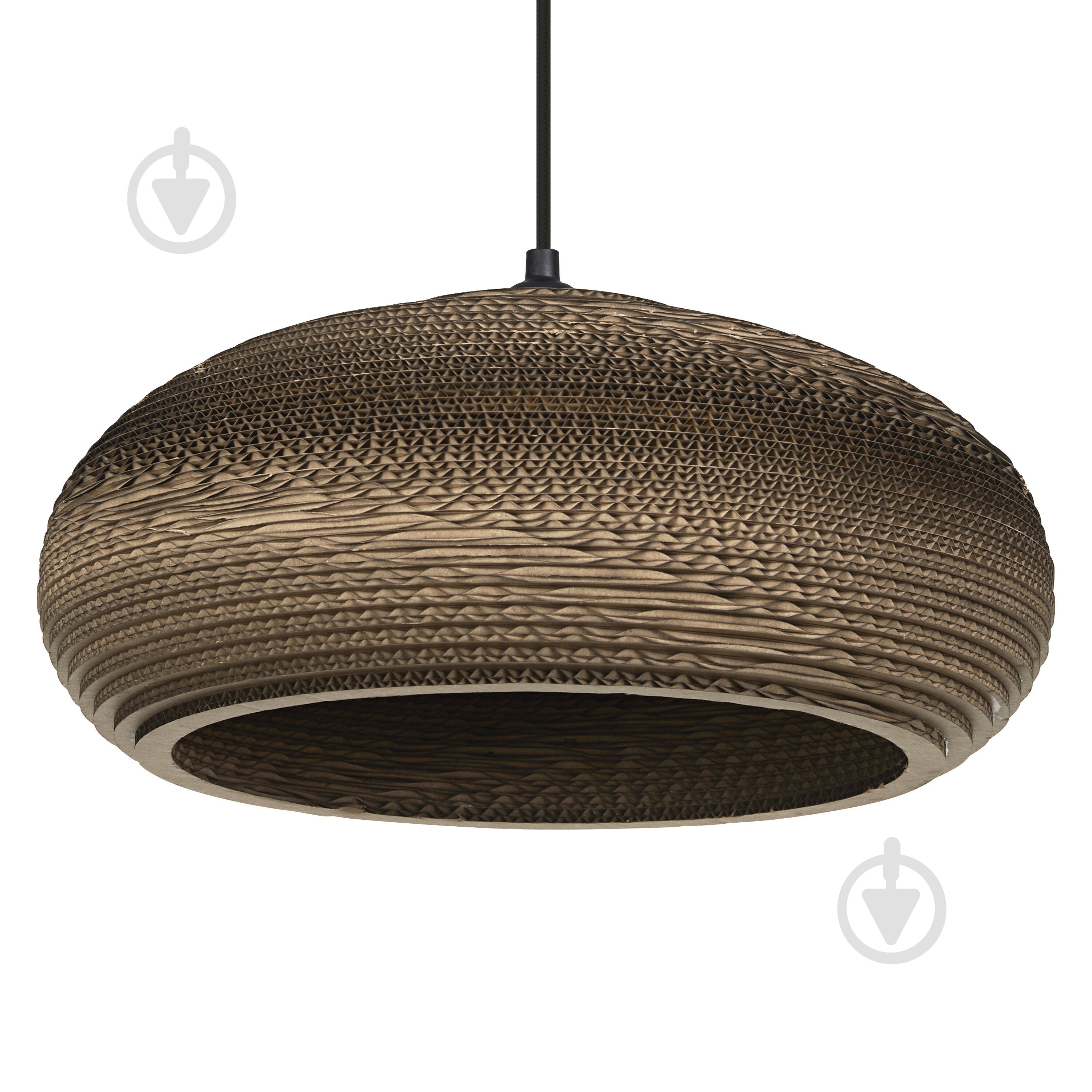 Подвес Ledvance Decor Cardboard Drop Pendant 1x/E27 коричневый - фото 2
