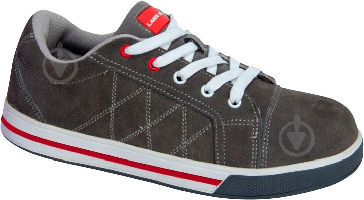 Полуботинки Lahti Pro р.39 L3040739 серыйкрасный - фото 1 Полуботинки Lahti Pro р.39 L3040739 серыйкрасный - фото 1