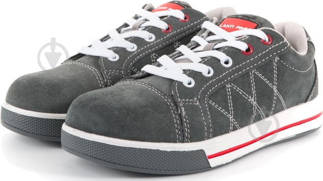 Полуботинки Lahti Pro р.39 L3040739 серыйкрасный - фото 3 Полуботинки Lahti Pro р.39 L3040739 серыйкрасный - фото 3