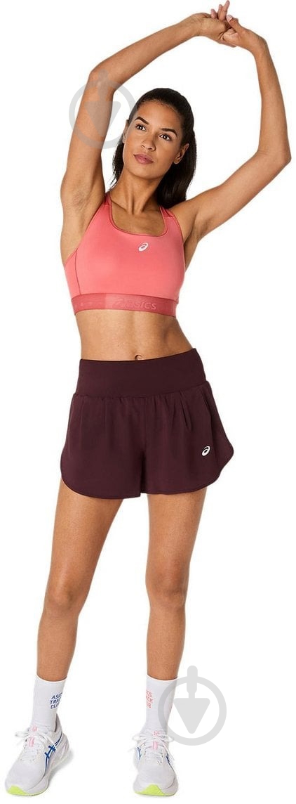 Топ Asics ROAD COMPRESSION BRA 2012C995-702 р.M розовый - фото 3