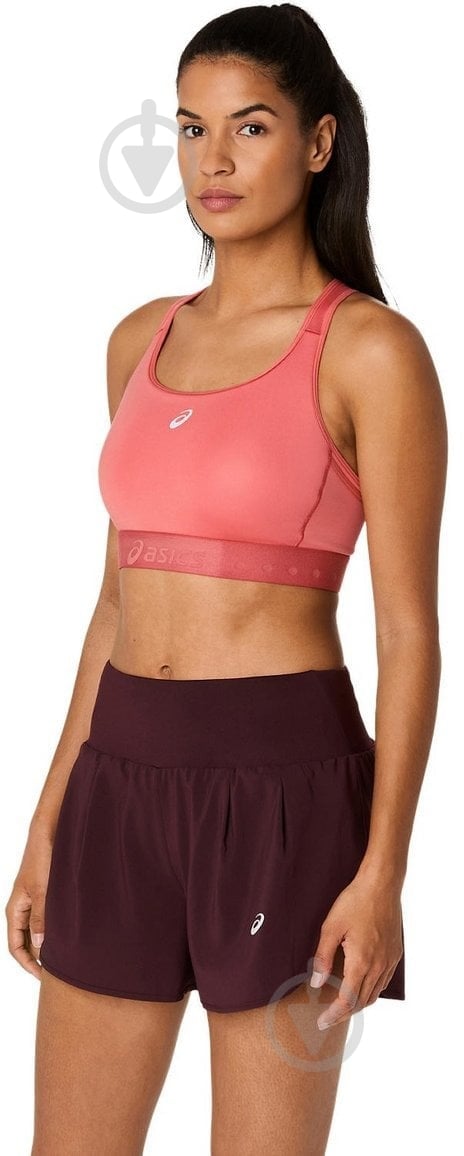 Топ Asics ROAD COMPRESSION BRA 2012C995-702 р.M розовый - фото 6