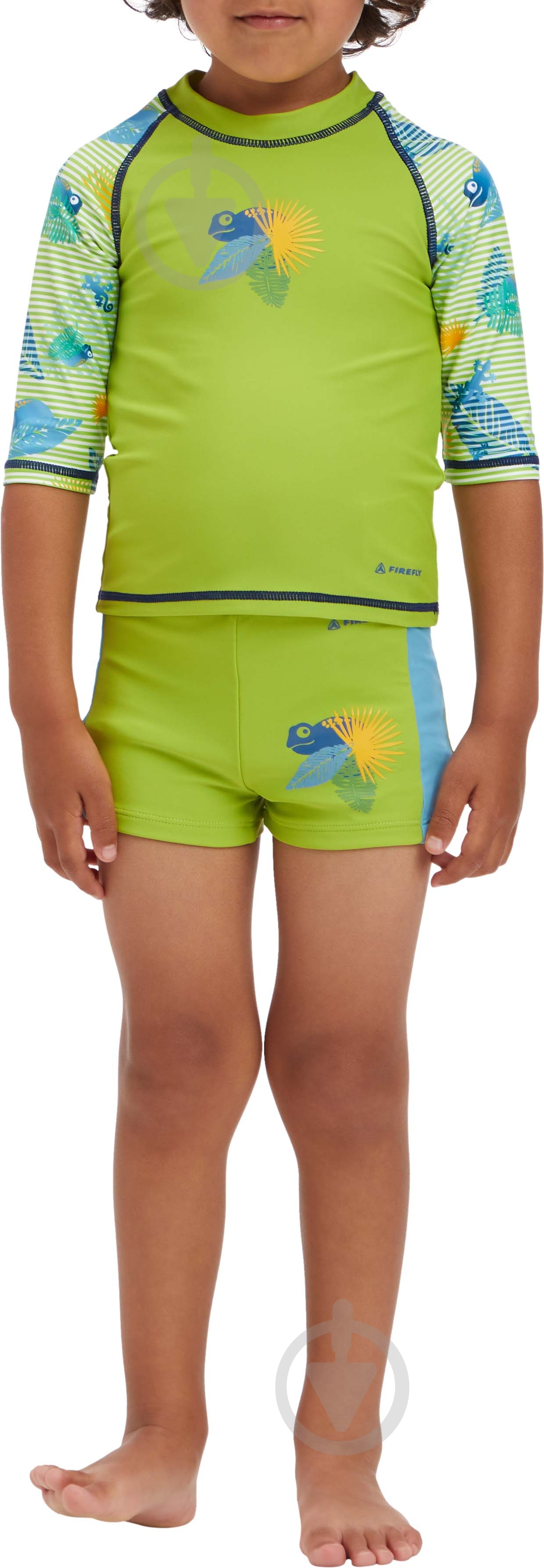 Футболка Firefly BB Sonny kids 412918-694 салатовий - фото 1