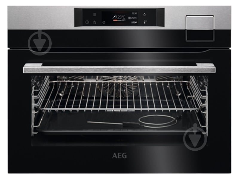 Духовой шкаф AEG KSK792280M - фото 1