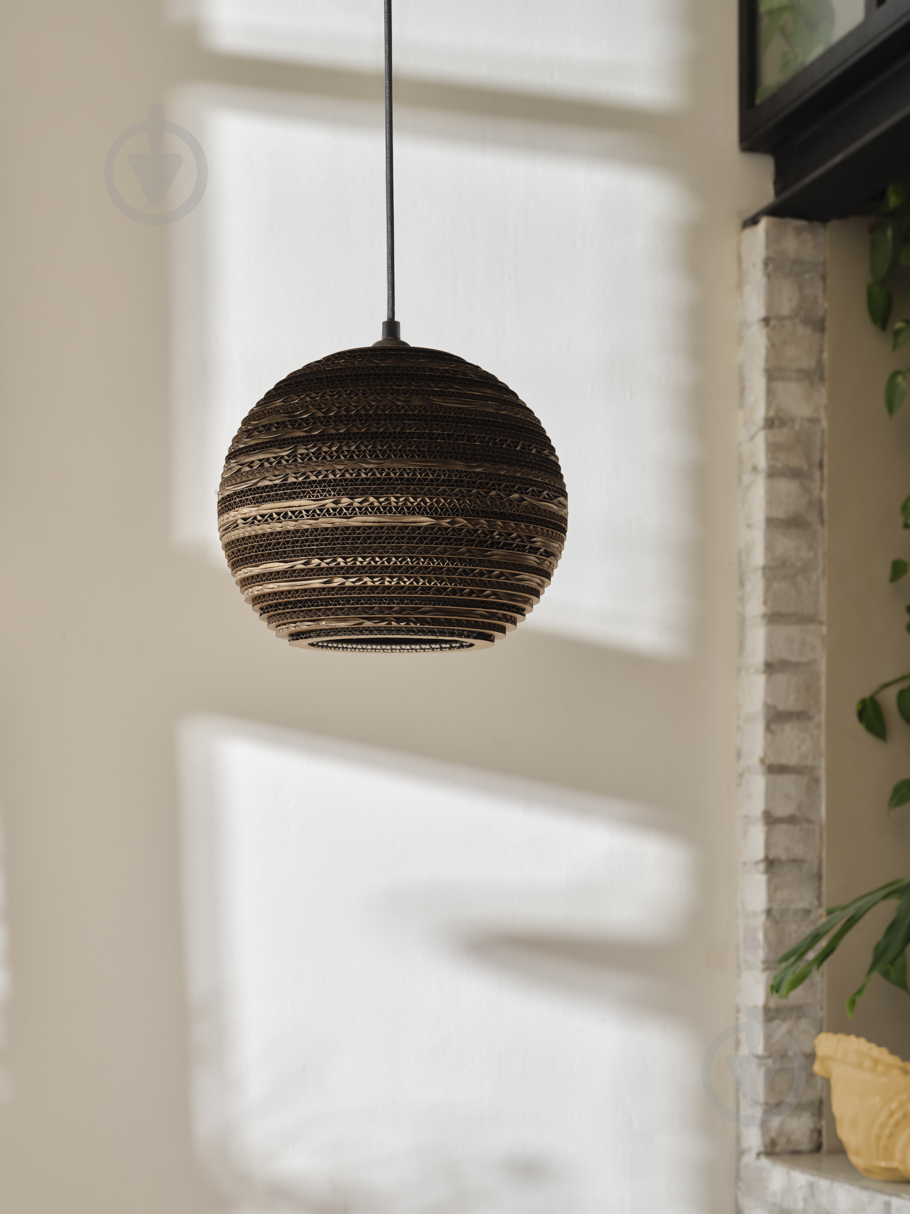 Подвес Ledvance Decor Cardboard Ball Pendant 1x/E27 коричневый - фото 10