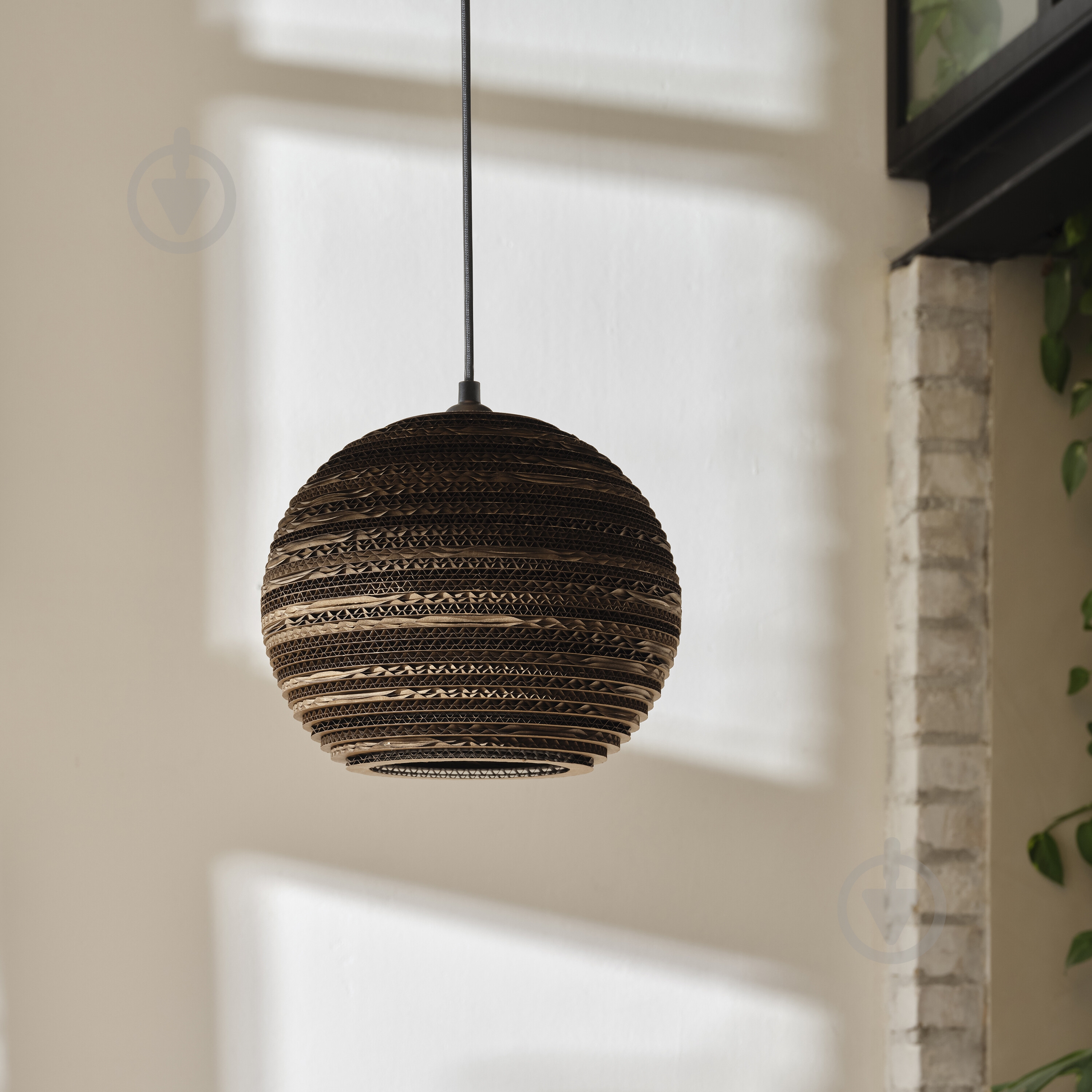 Подвес Ledvance Decor Cardboard Ball Pendant 1x/E27 коричневый - фото 9