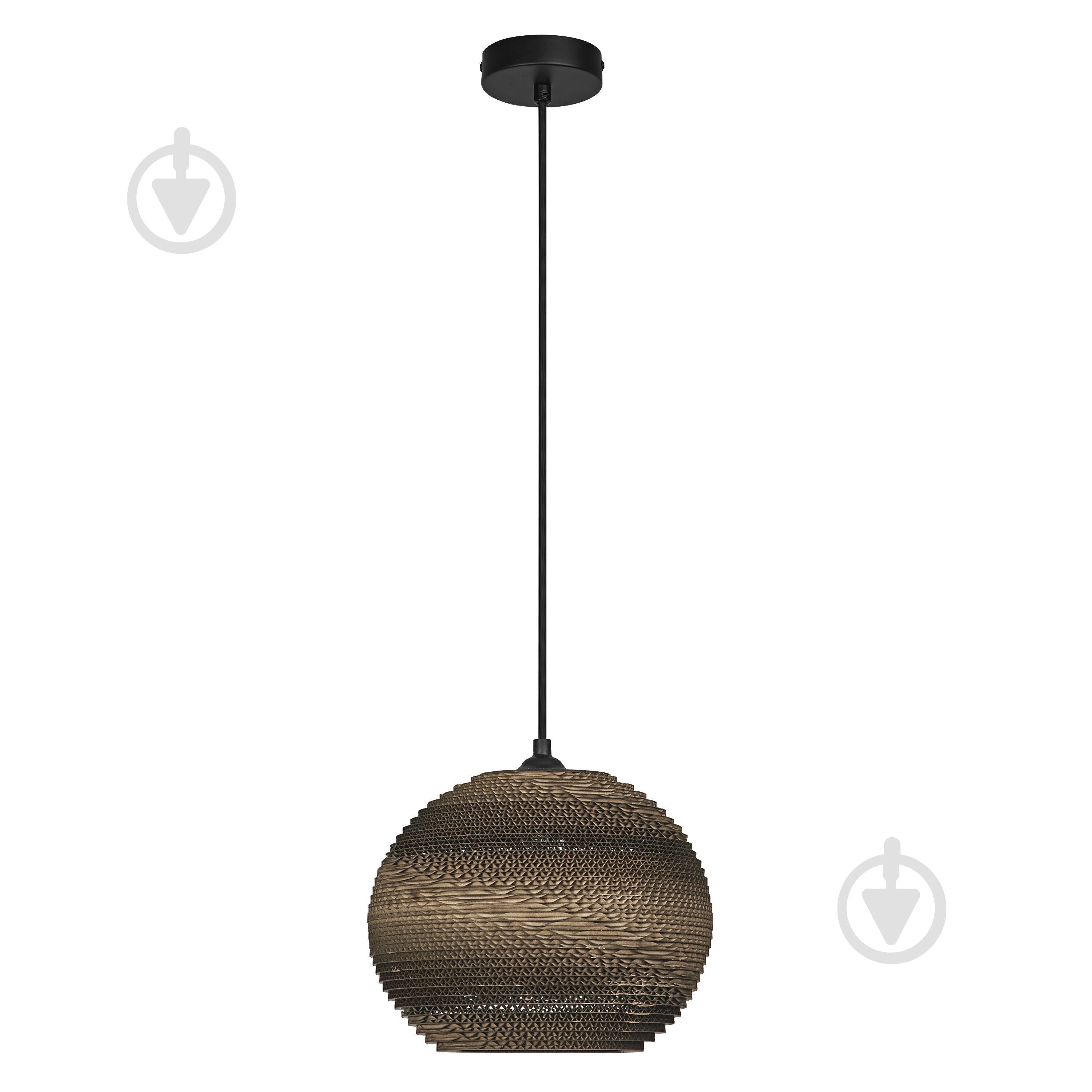Подвес Ledvance Decor Cardboard Ball Pendant 1x/E27 коричневый - фото 1