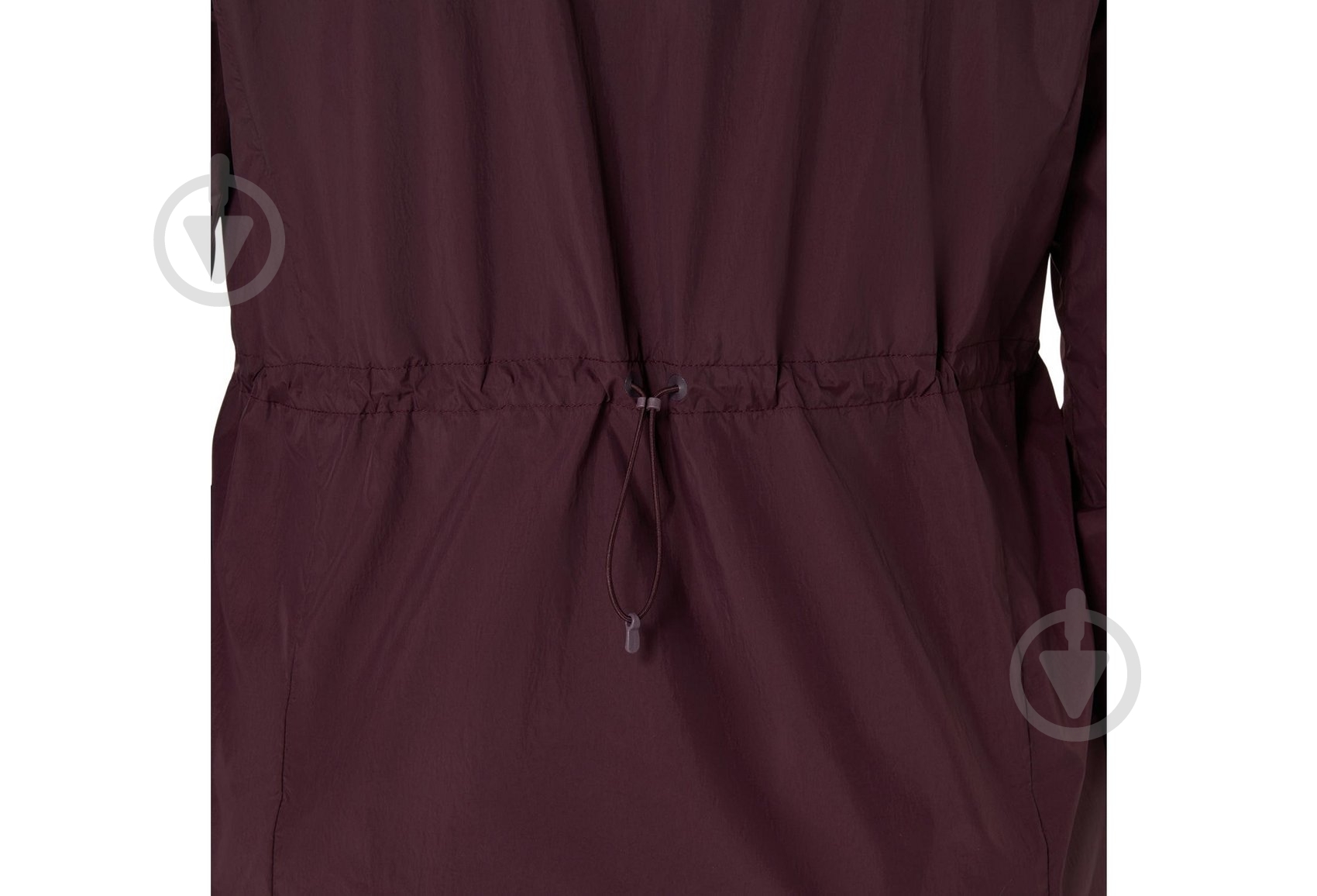 Ветровка женская Asics ROAD PACKABLE JACKET 2012D076-600 р.M бордовая - фото 6