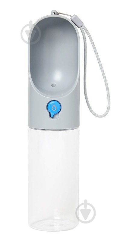 Поильник PETKIT Eversweet Travel S grey 300 мл - фото 1 Поильник PETKIT Eversweet Travel S grey 300 мл - фото 1