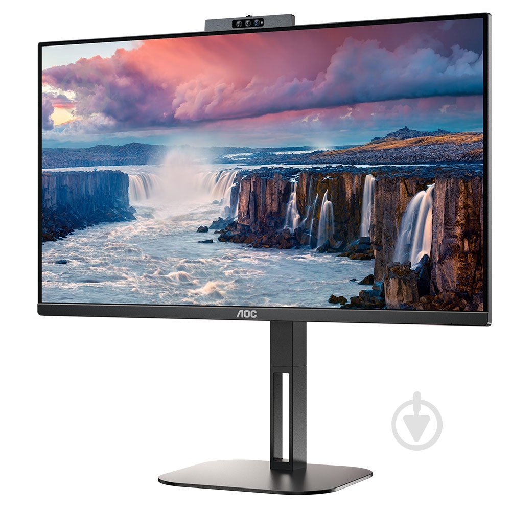 Монитор AOC 24V5CW/BK 23,8" (24V5CW/BK) - фото 3 Монитор AOC 24V5CW/BK 23,8" (24V5CW/BK) - фото 3