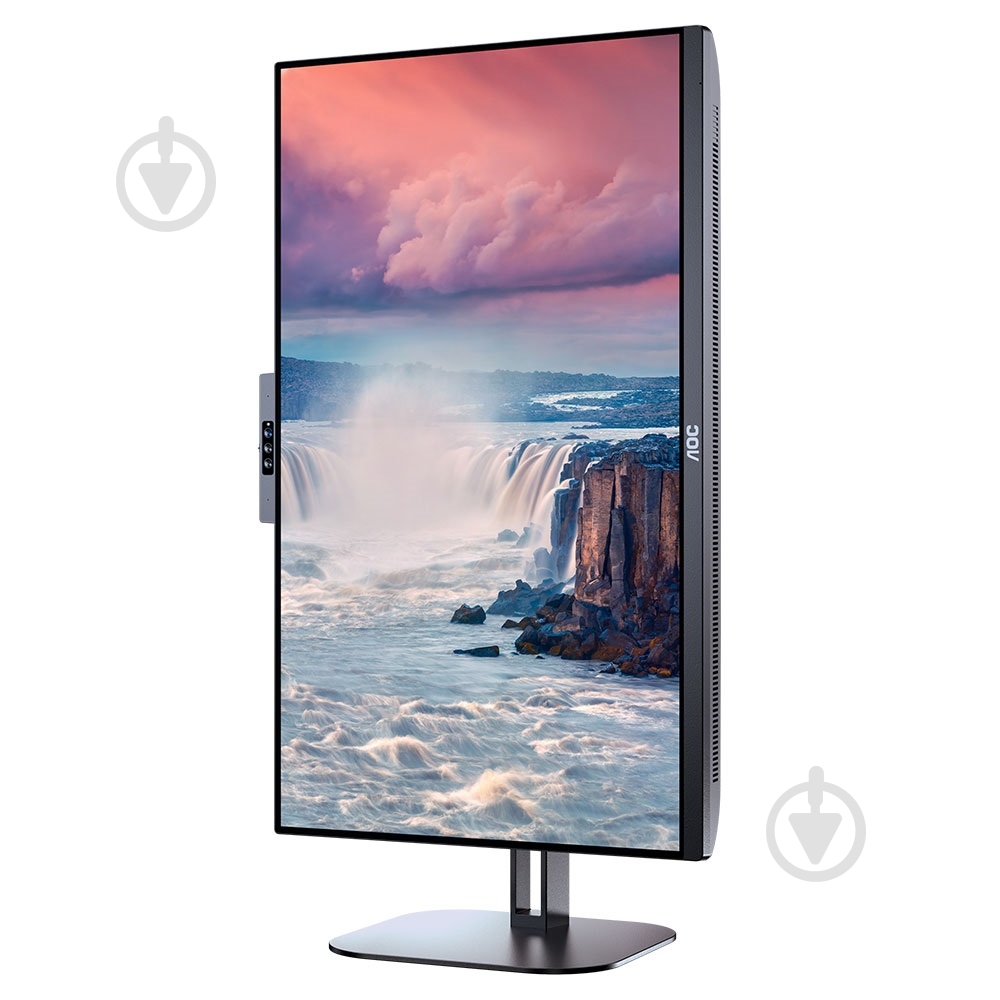 Монитор AOC 24V5CW/BK 23,8" (24V5CW/BK) - фото 4 Монитор AOC 24V5CW/BK 23,8" (24V5CW/BK) - фото 4