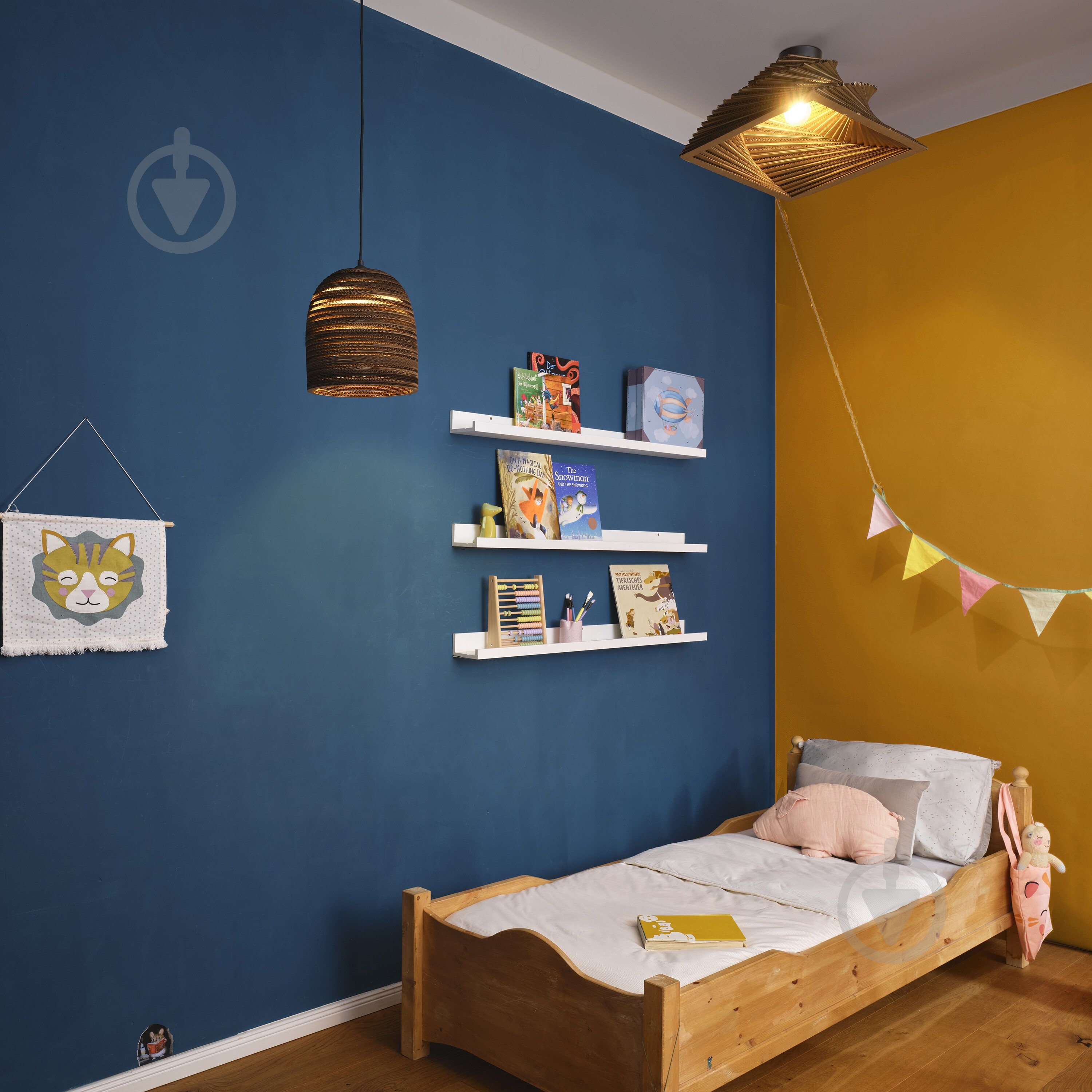 Подвес Ledvance Decor Cardboard Bell Pendant 1x/E27 коричневый - фото 8