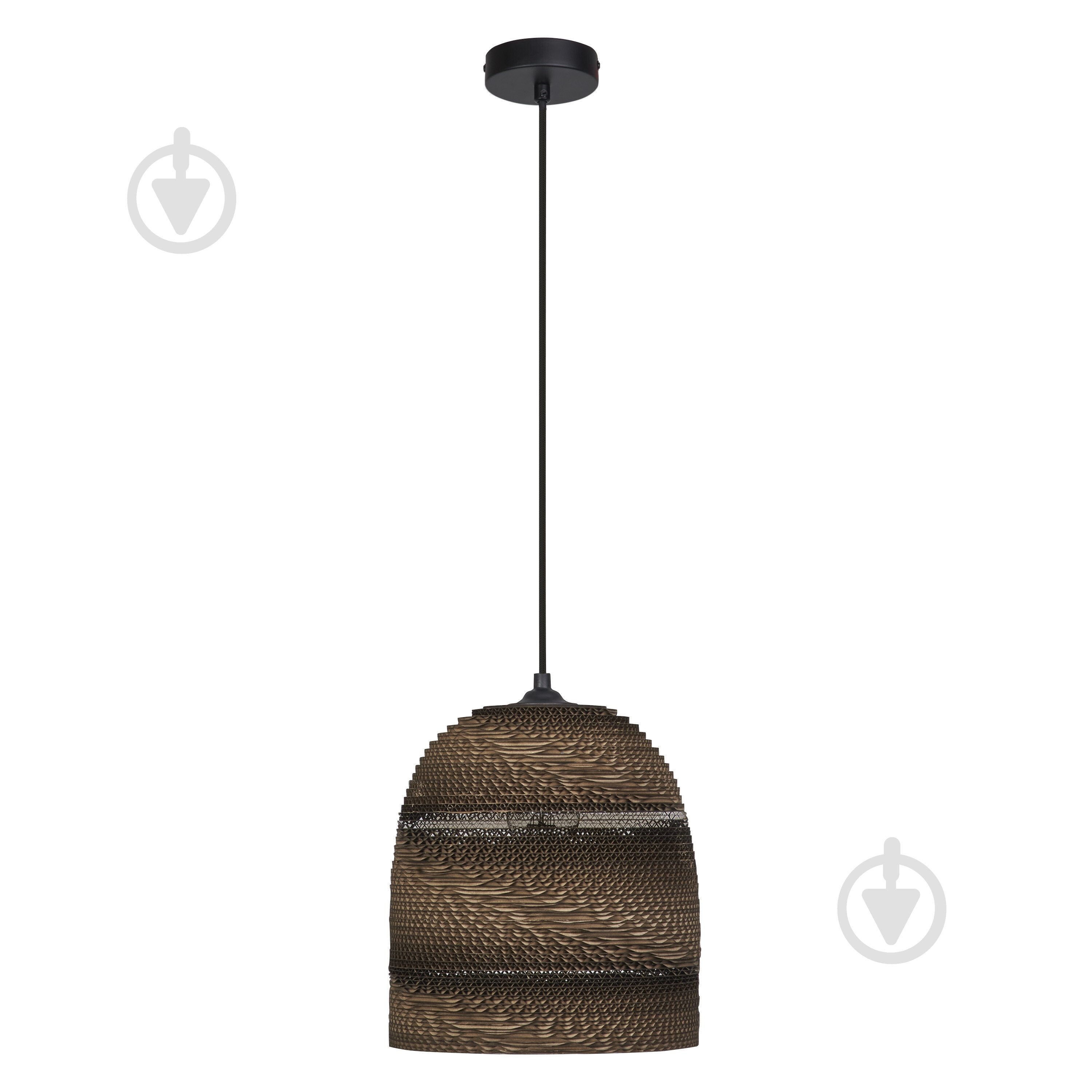 Подвес Ledvance Decor Cardboard Bell Pendant 1x/E27 коричневый - фото 2
